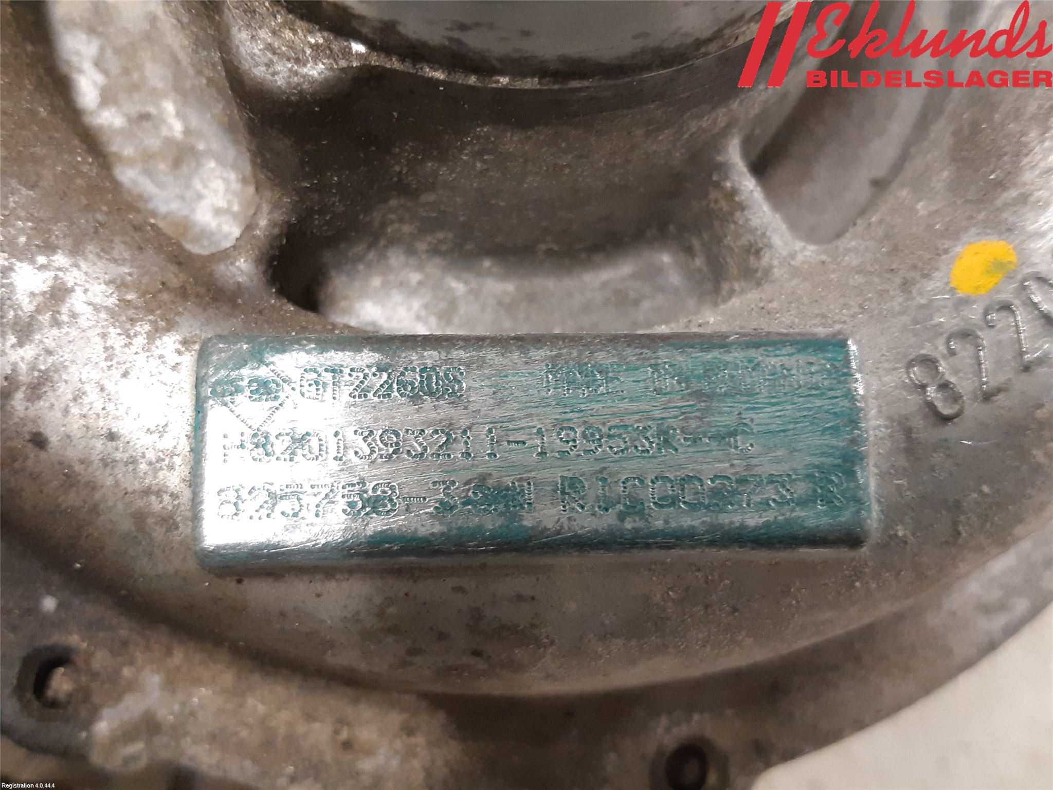 Renault MASTER III 15-20 Turboaggregat