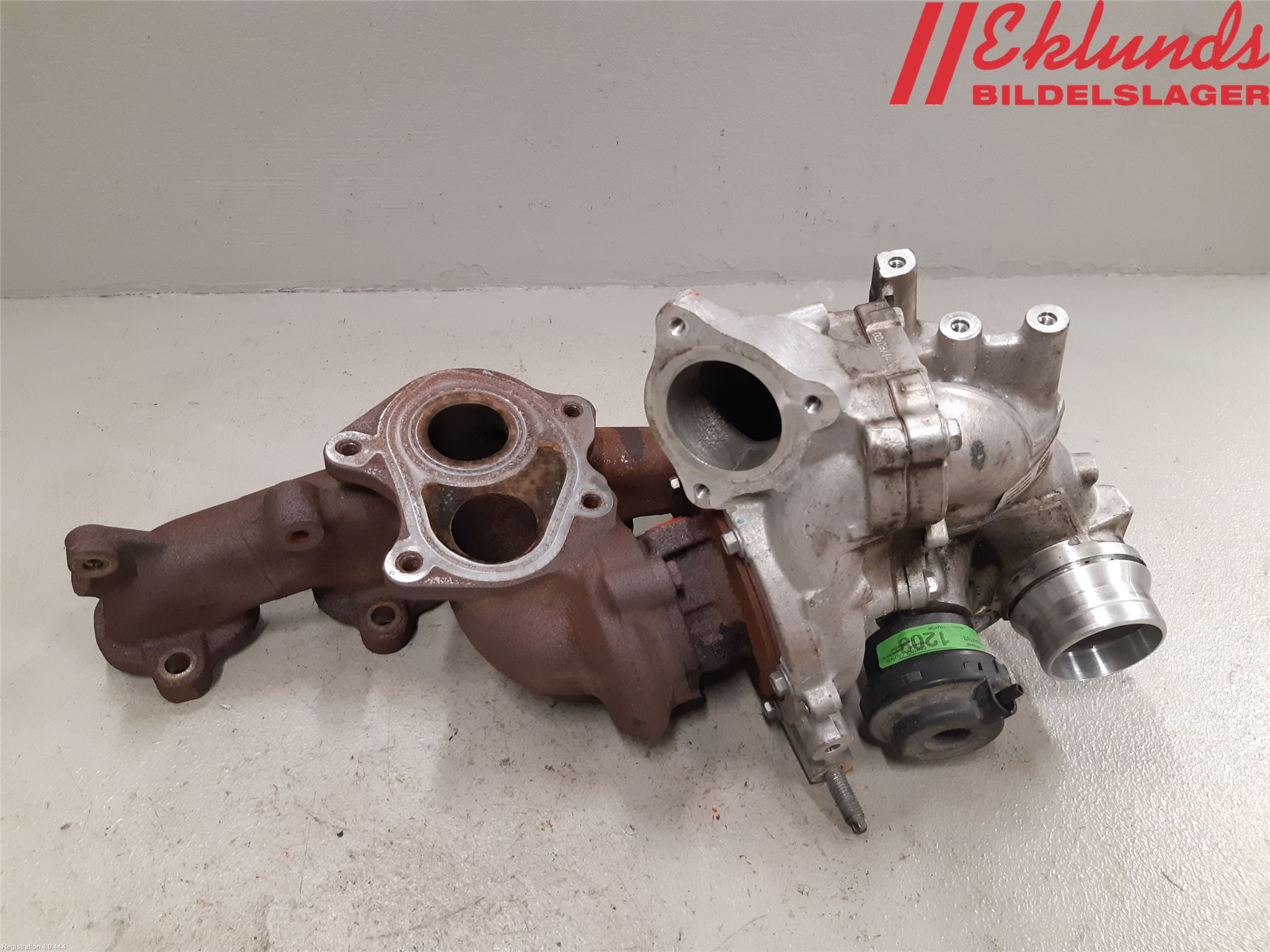 Renault MASTER III 15-20 Turboaggregat