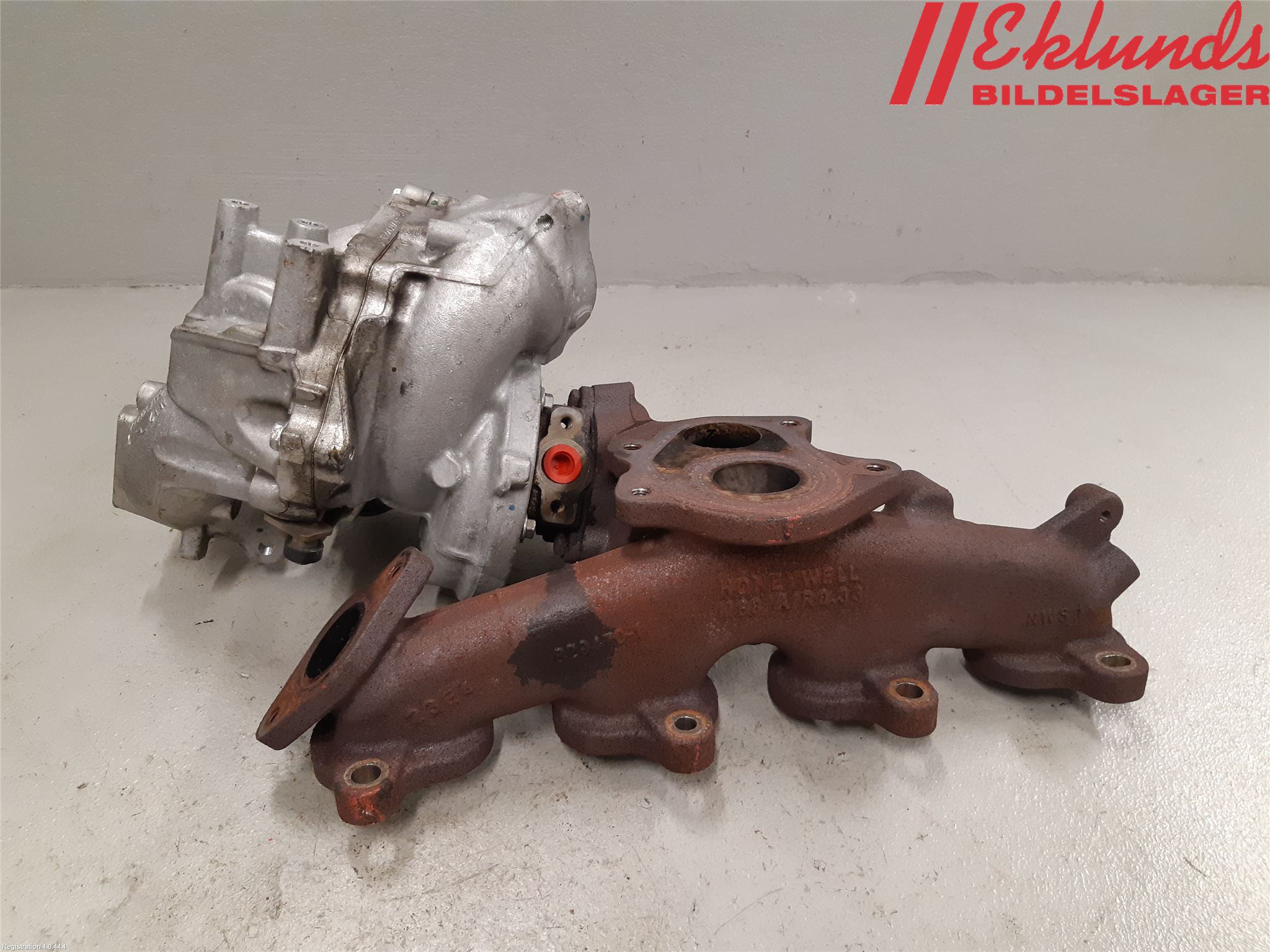 Renault MASTER III 15-20 Turboaggregat