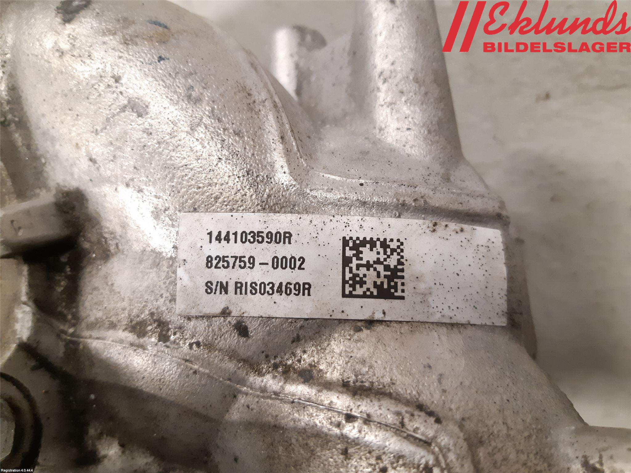 Renault MASTER III 15-20 Turboaggregat