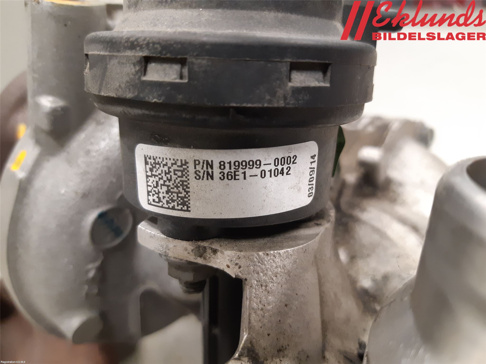 Renault MASTER III 15-20 Turboaggregat