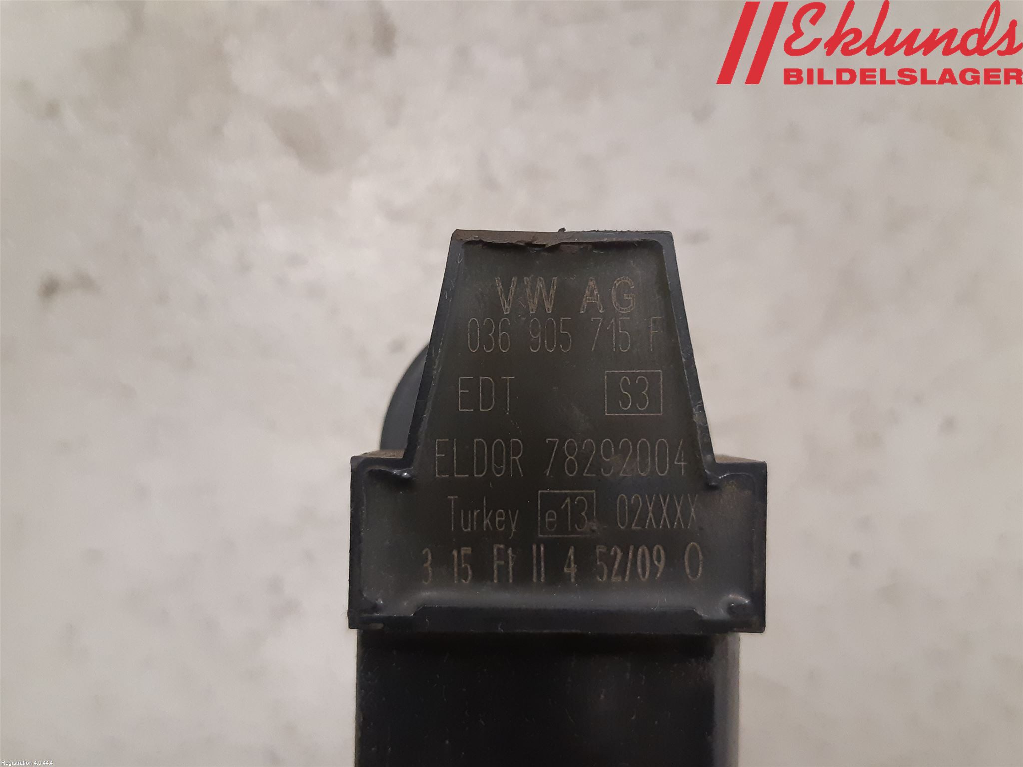 Volkswagen VW PASSAT 05-11 Tändspole