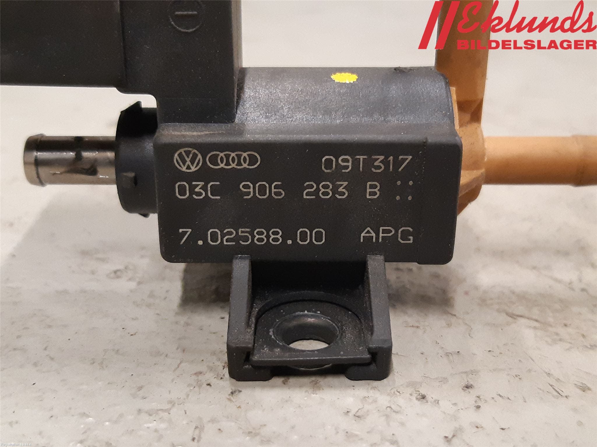 Volkswagen VW PASSAT 05-11 Magnetventil Laddtryck