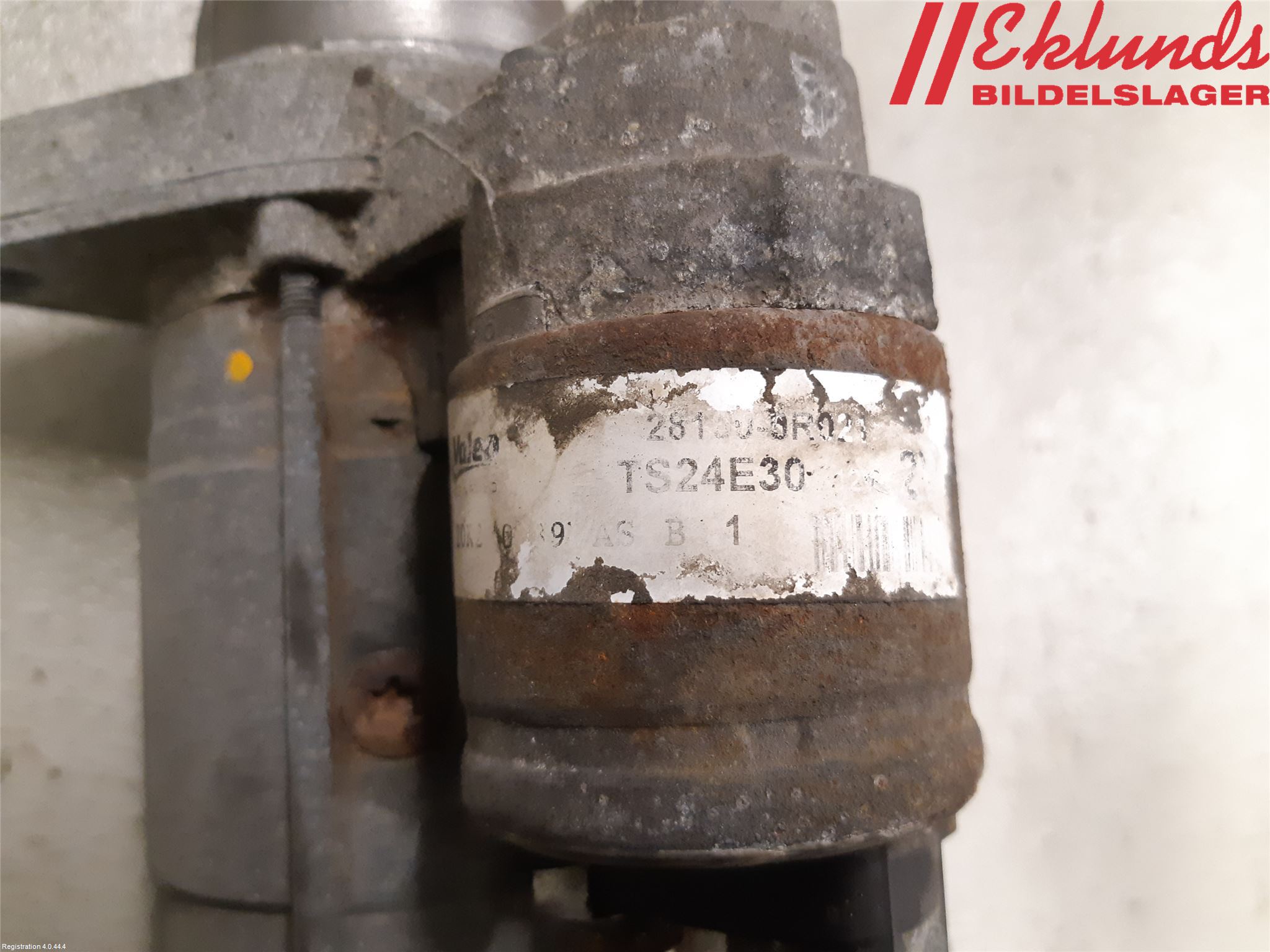 Toyota VERSO 09-18 Startmotor Diesel