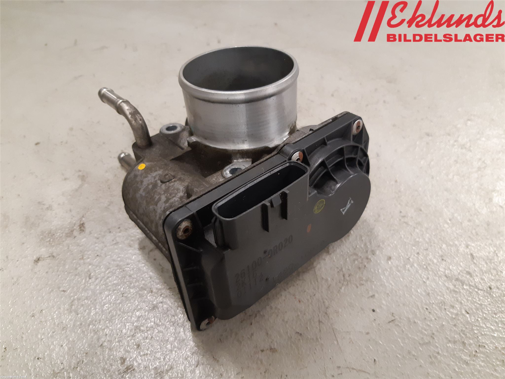 Toyota VERSO 09-18 Injspjällhus