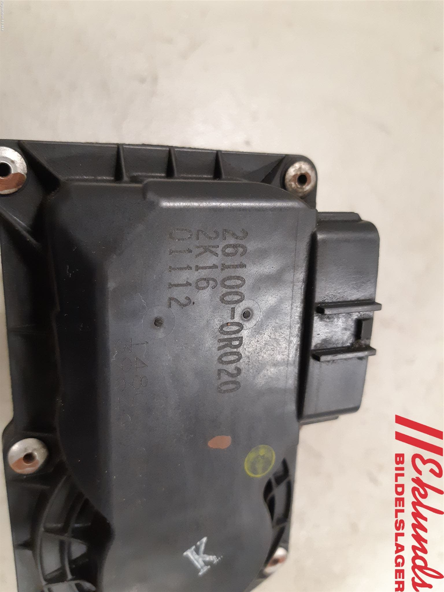 Toyota VERSO 09-18 Injspjällhus