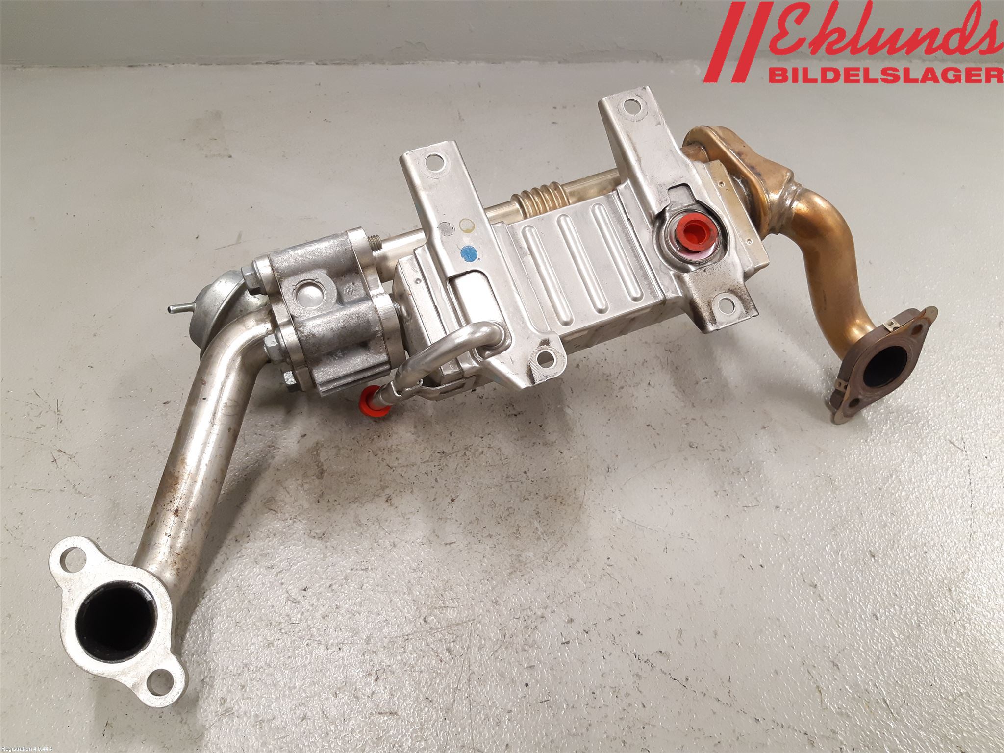 Toyota VERSO 09-18 Avgaskylare