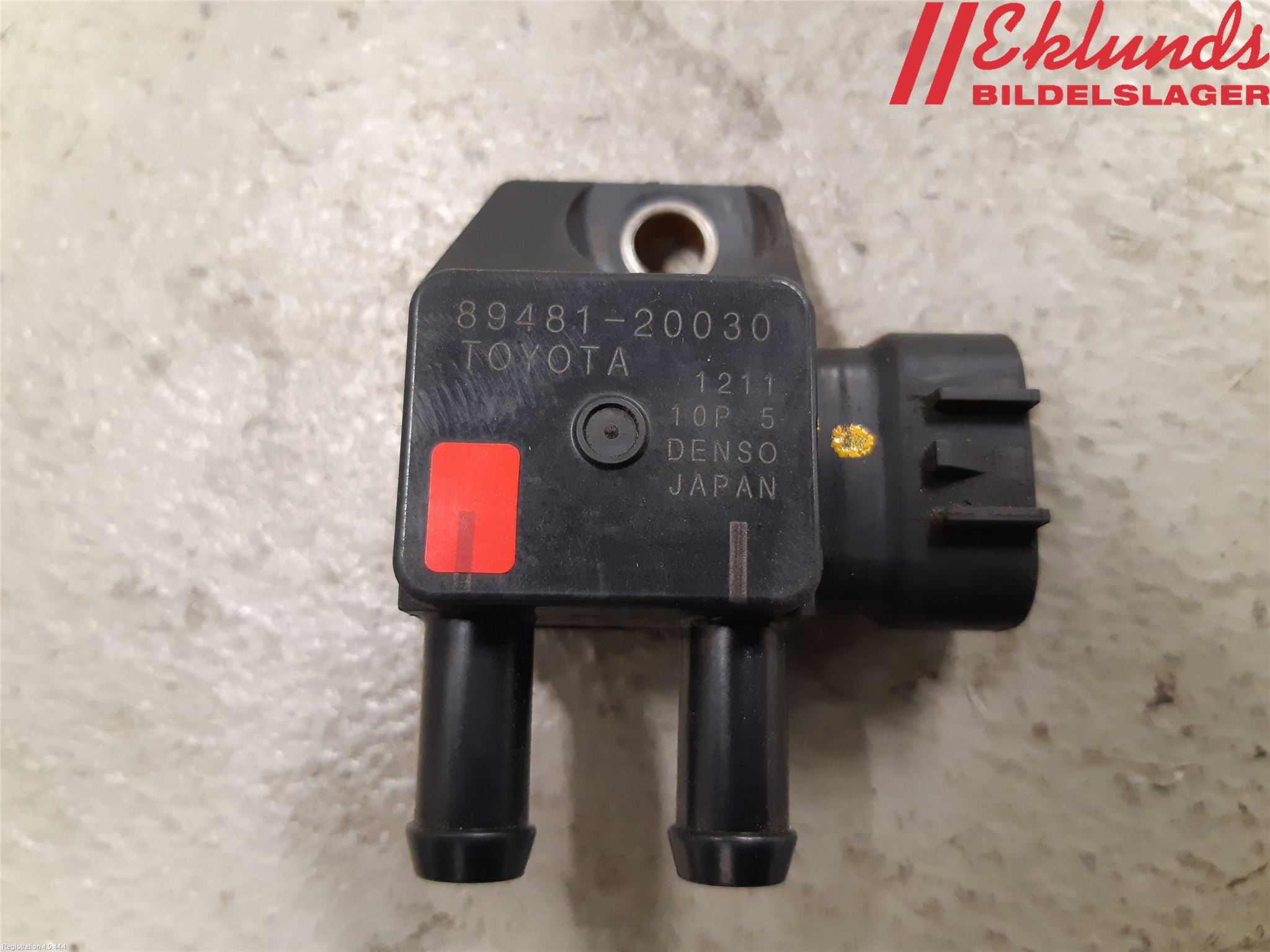 Toyota VERSO 09-18 Givare Temp-Tryck Avgas