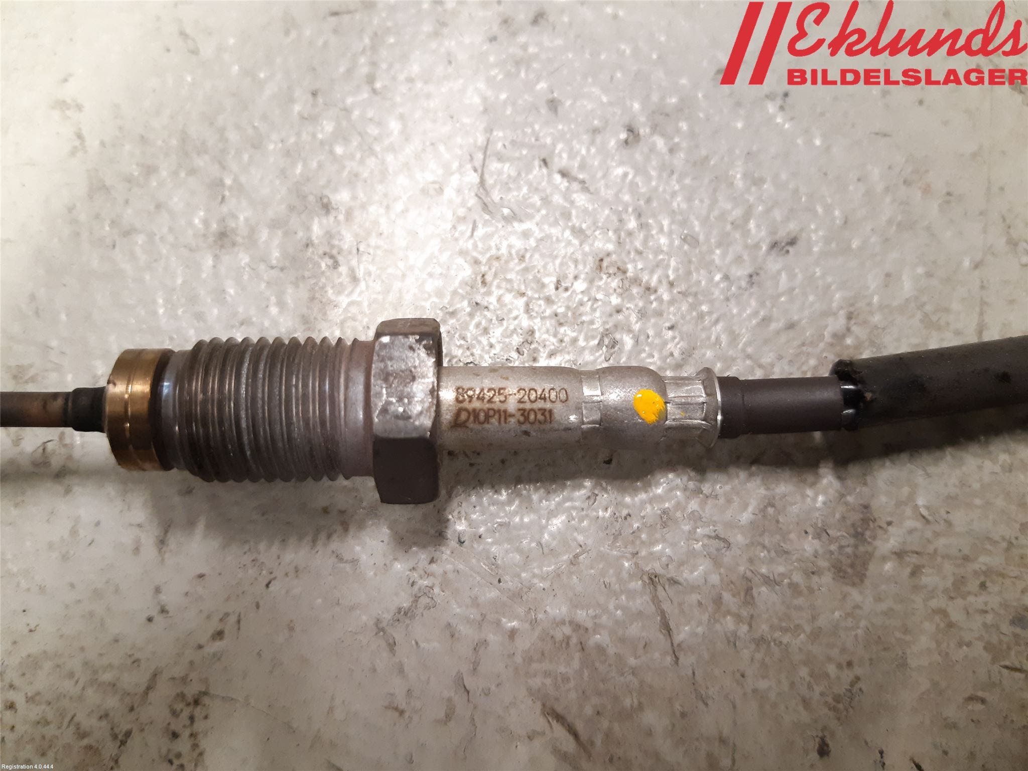 Toyota VERSO 09-18 Sensor Avgas