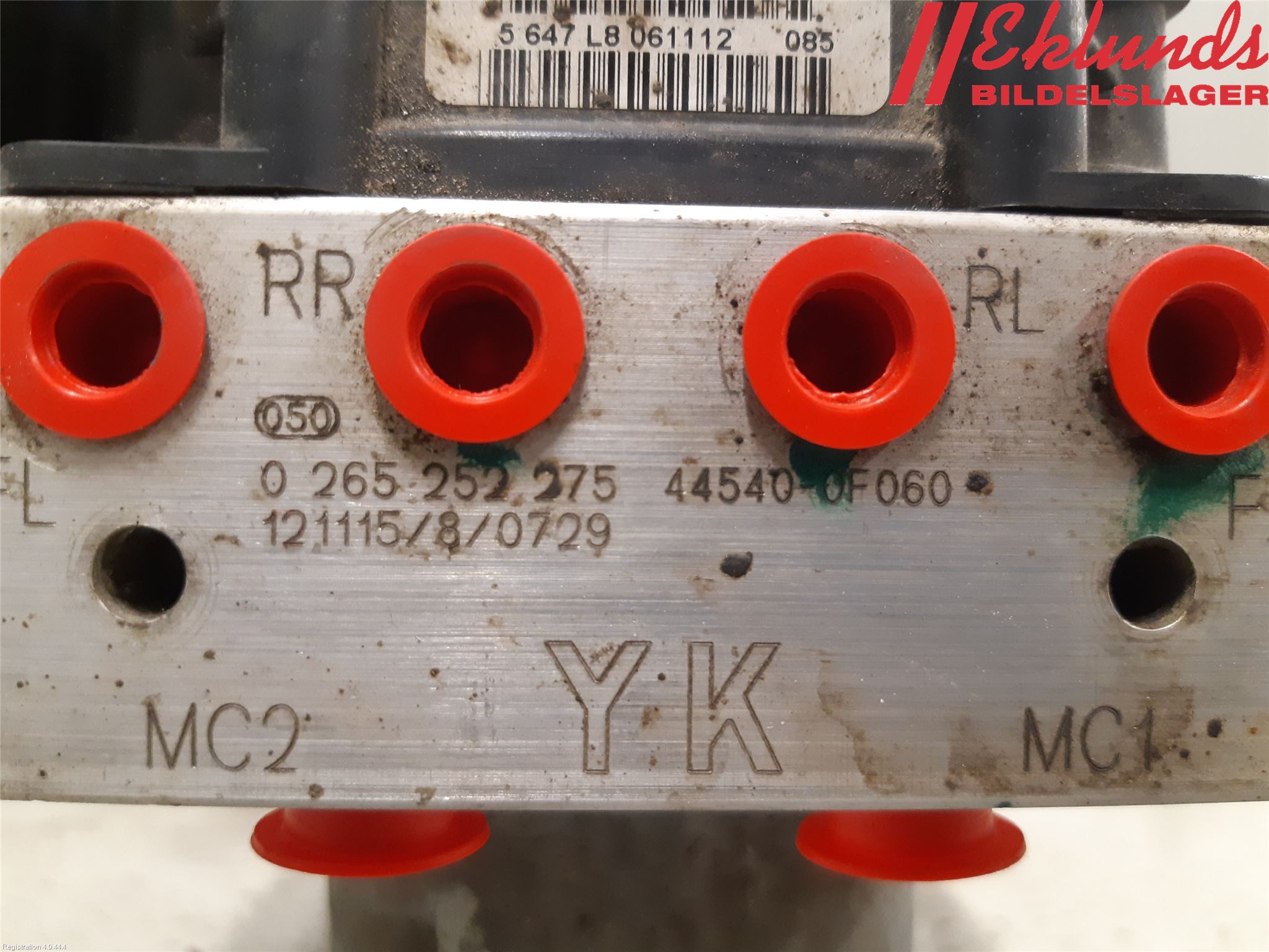 Toyota VERSO 09-18 Abs Hydraulaggregat