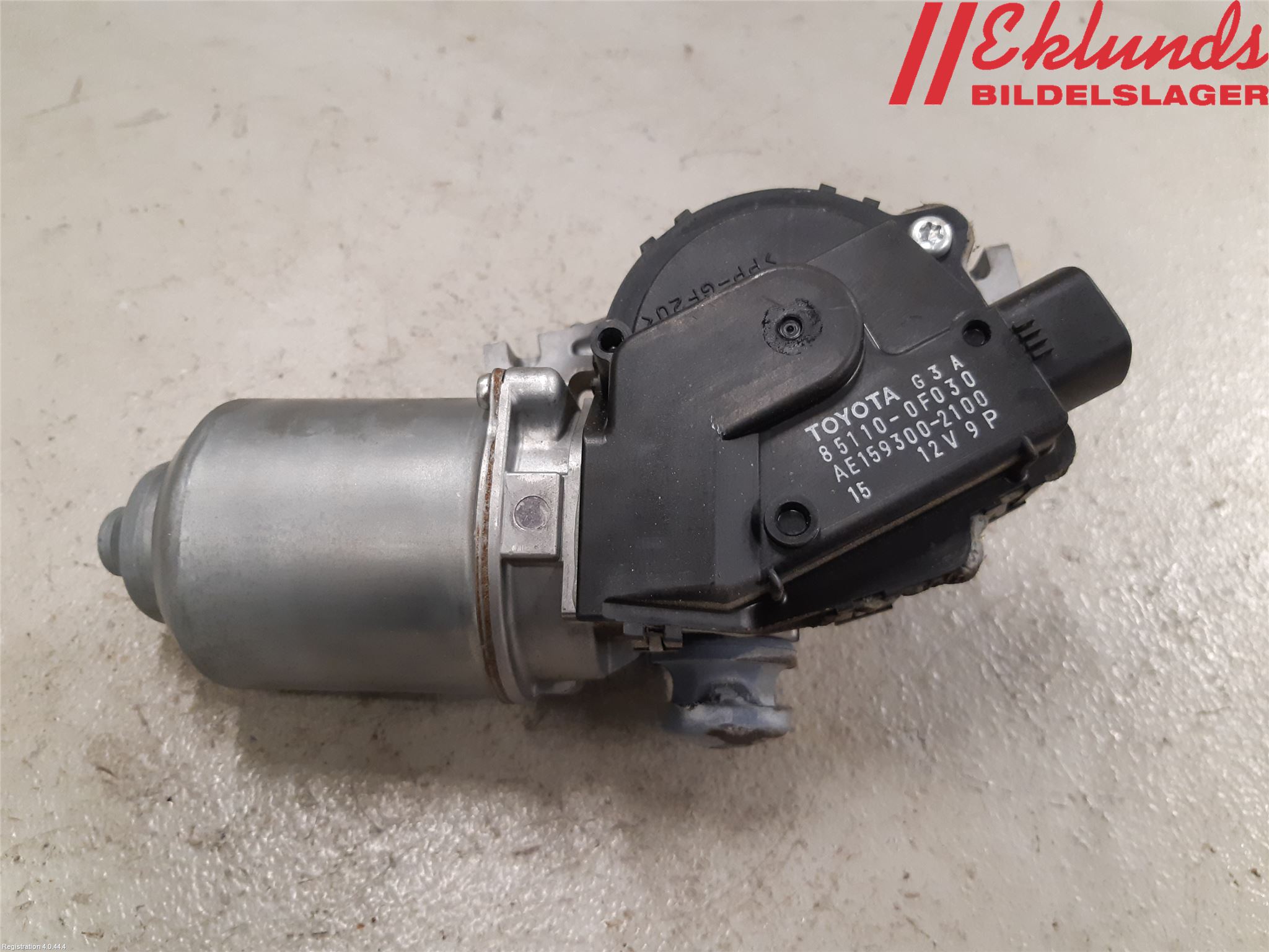 Toyota VERSO 09-18 Torkarmotor Vindruta