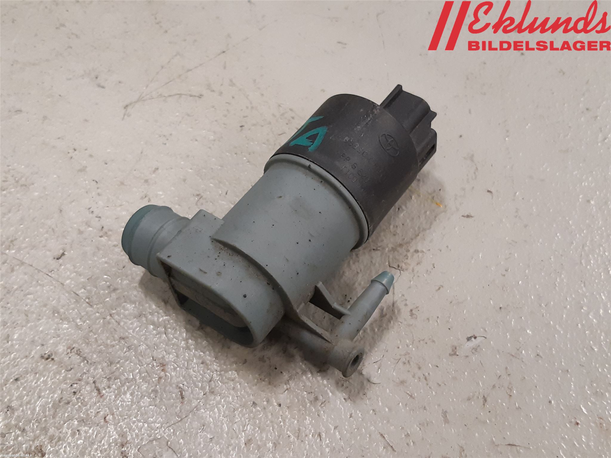 Toyota VERSO 09-18 Spolarpump Vindruta