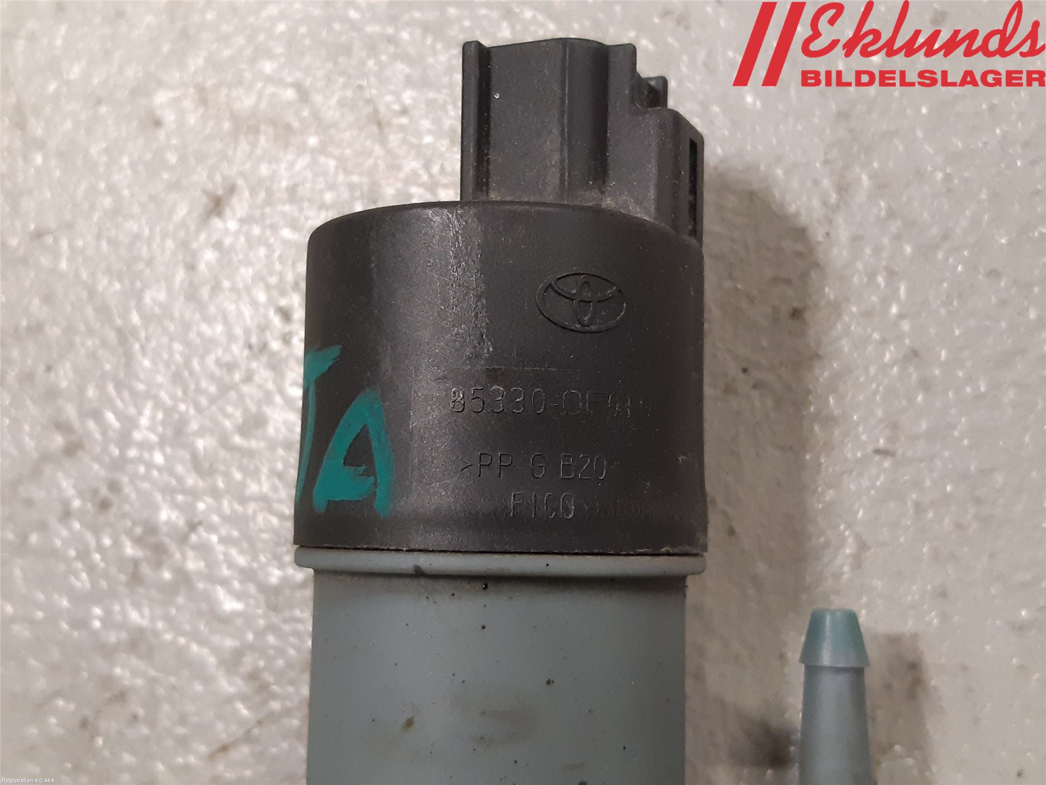 Toyota VERSO 09-18 Spolarpump Vindruta