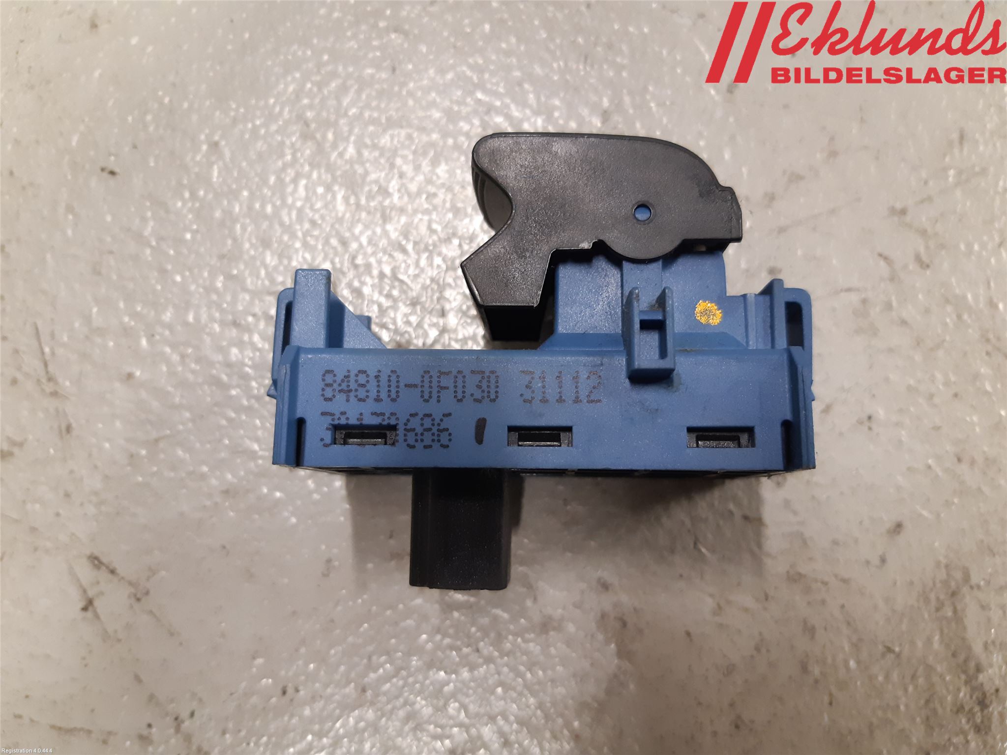 Toyota VERSO 09-18 Strömställare Elhiss