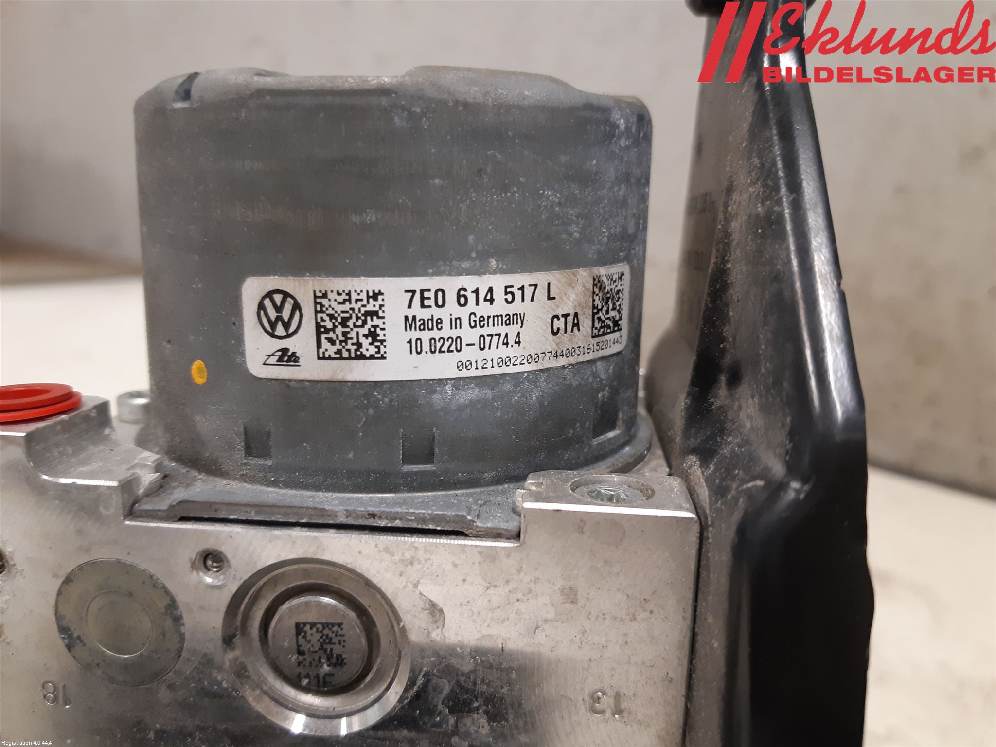 Volkswagen VW CADDY 16-20 Abs Hydraulaggregat