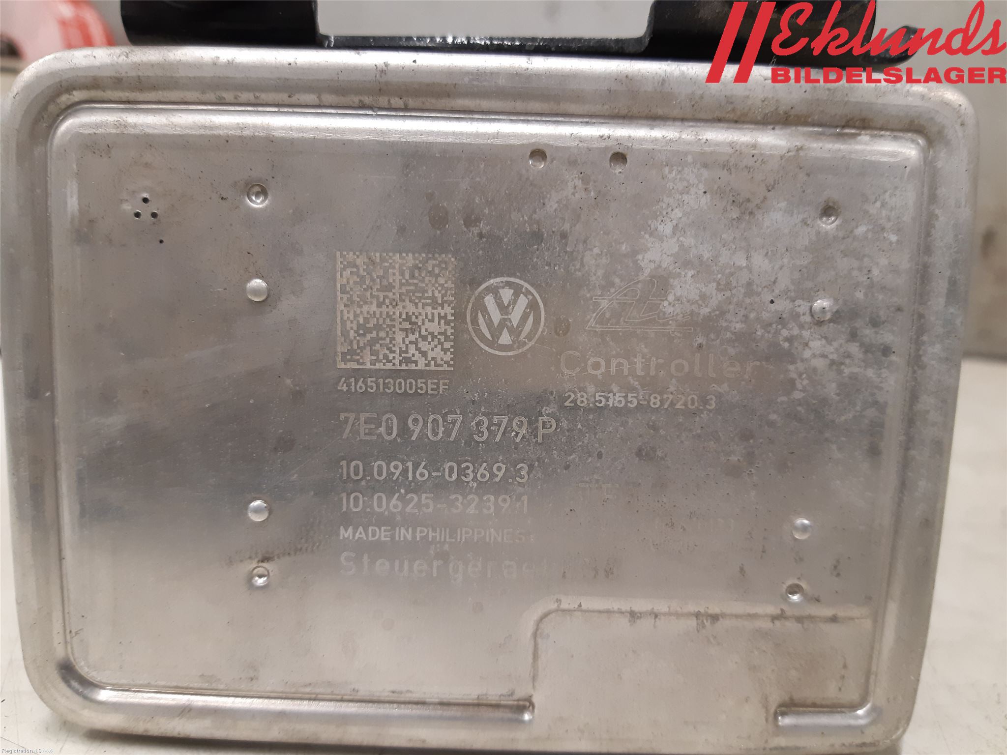 Volkswagen VW CADDY 16-20 Abs Hydraulaggregat