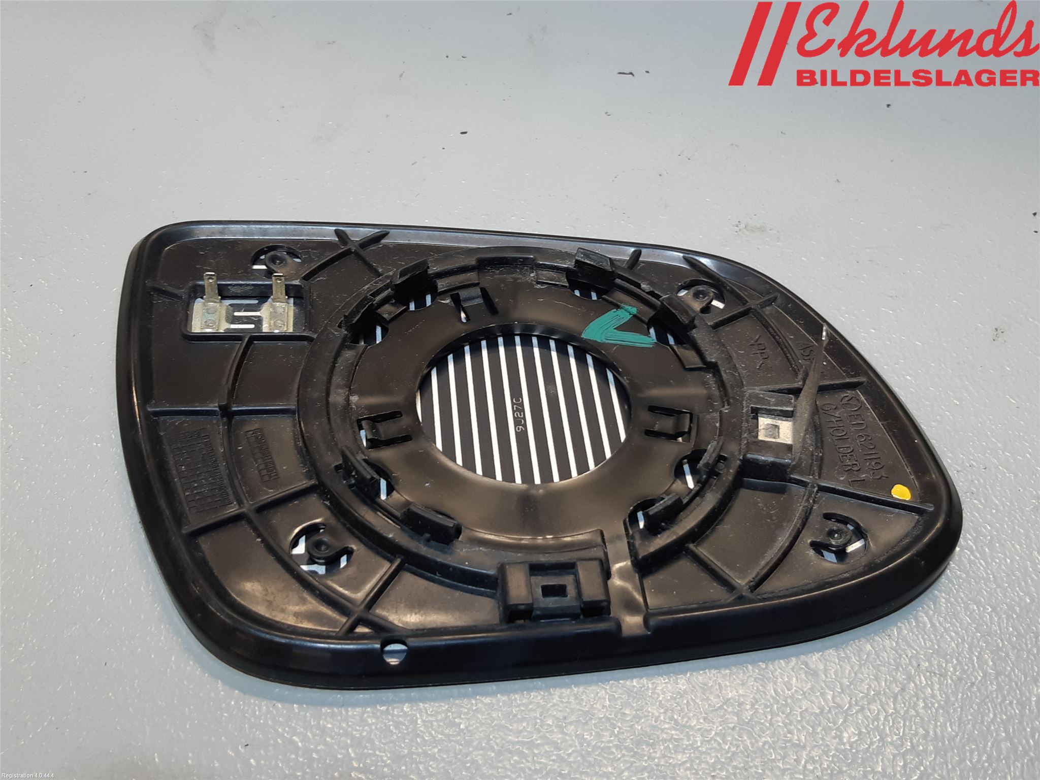 Kia CEED 06-12 Spegelglas Vä