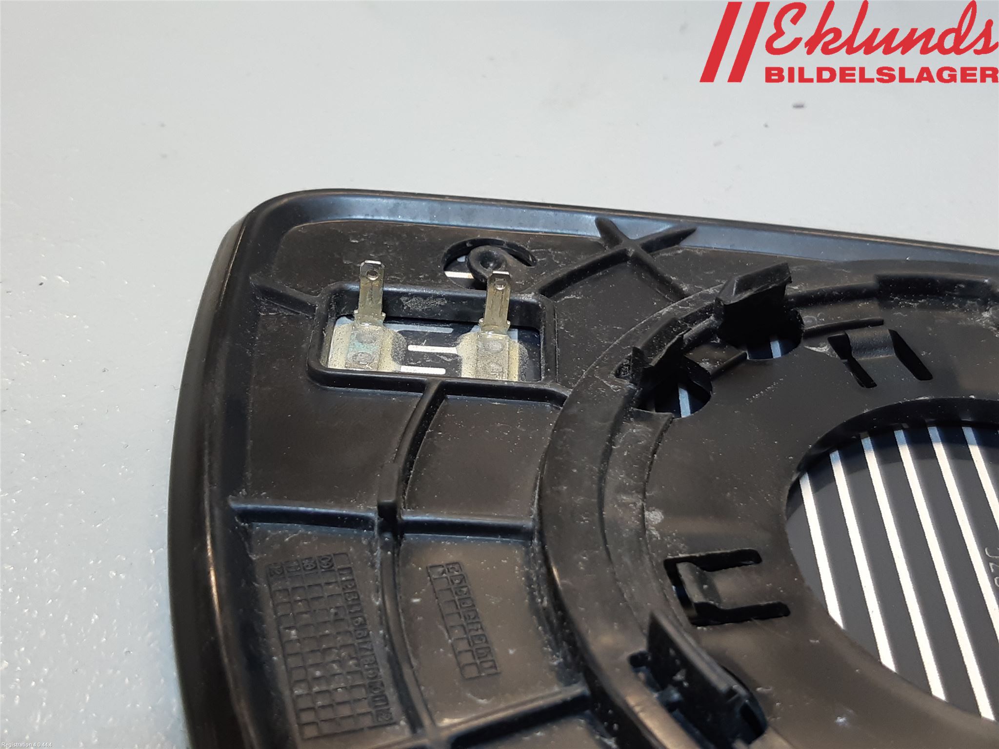 Kia CEED 06-12 Spegelglas Vä