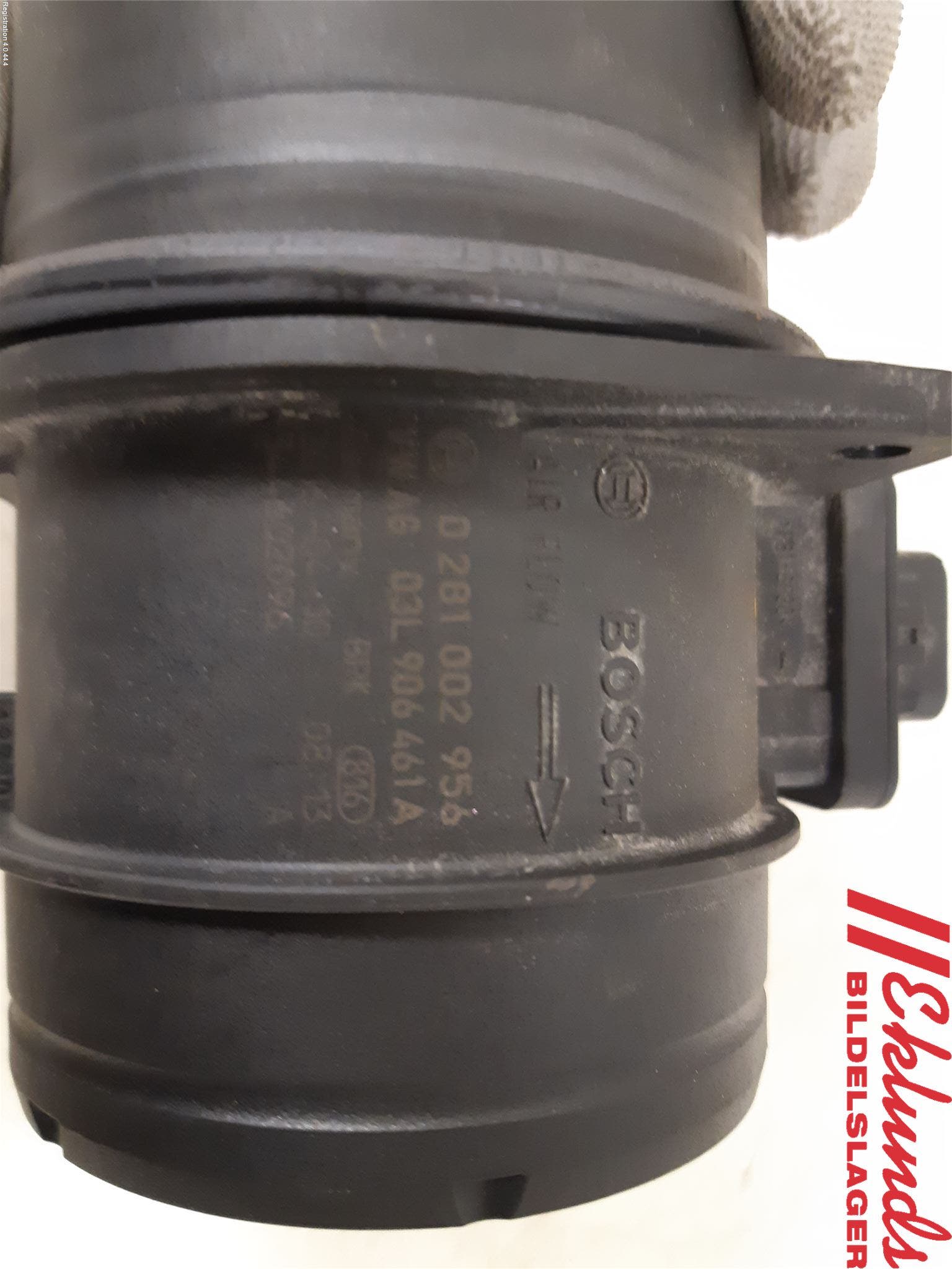 Volkswagen VW CADDY 16-20 Injluftmassamätare