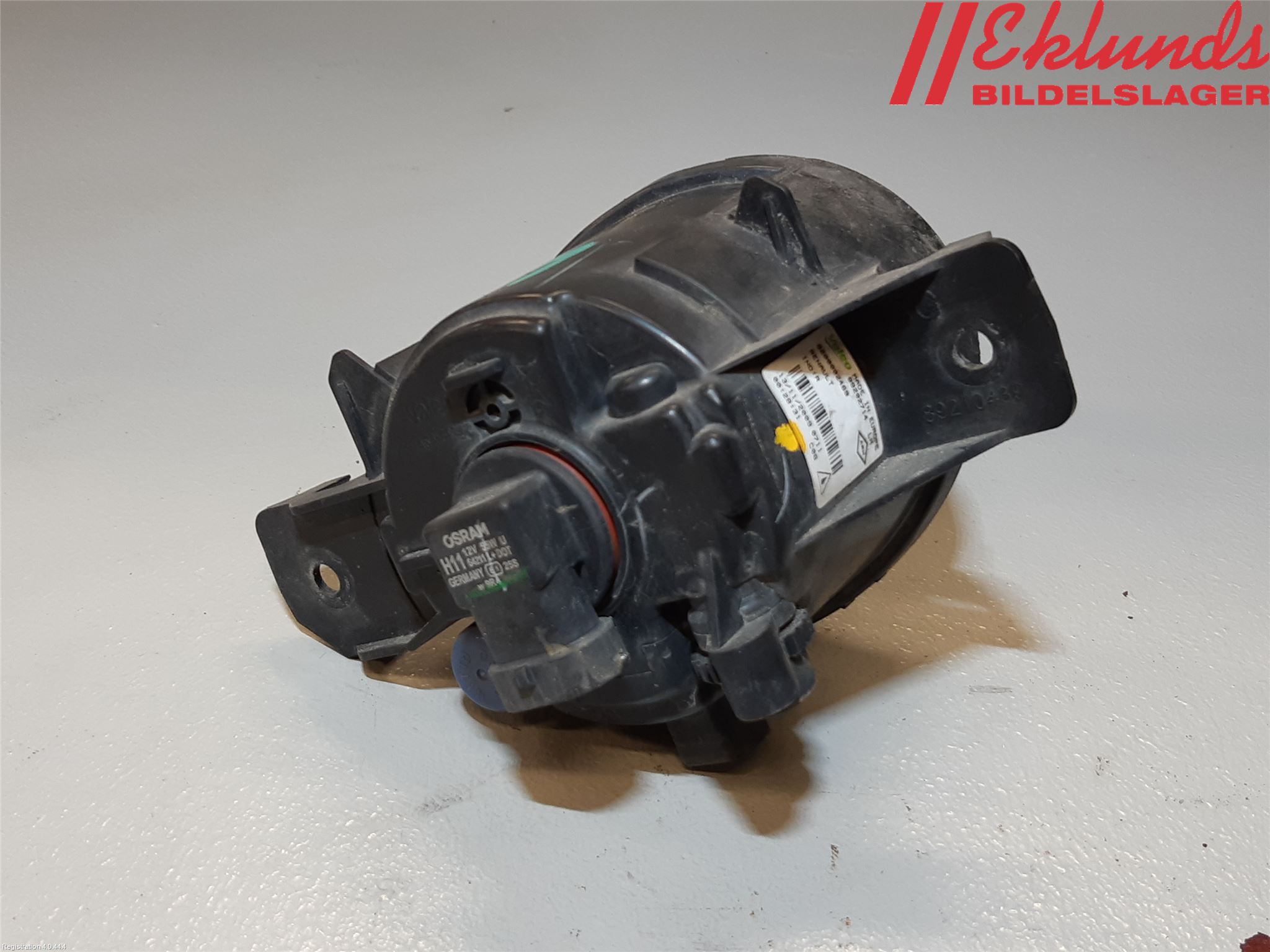 Renault CLIO III  09-12 Dimljus-Varselljus Fram