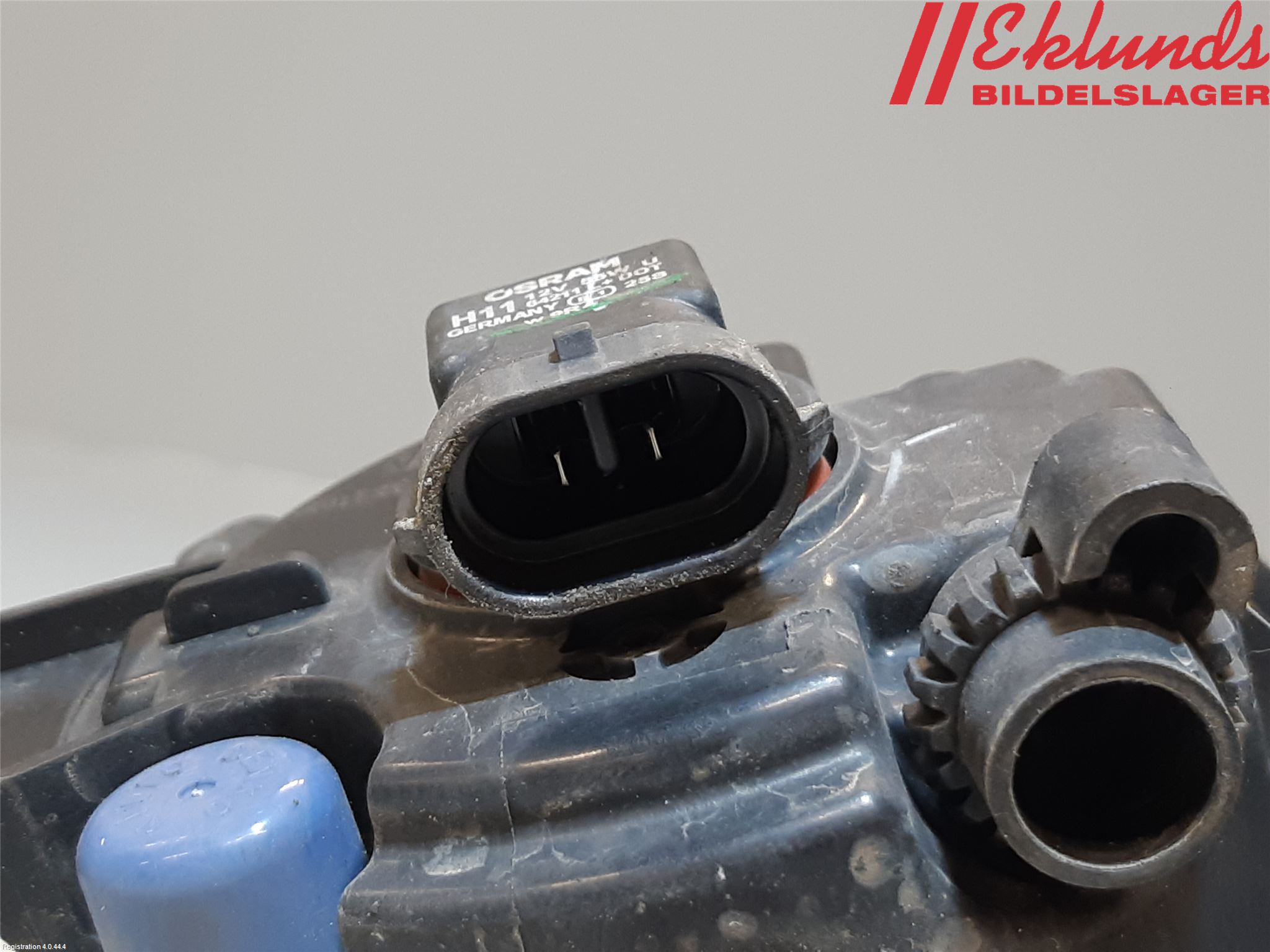 Renault CLIO III  09-12 Dimljus-Varselljus Fram