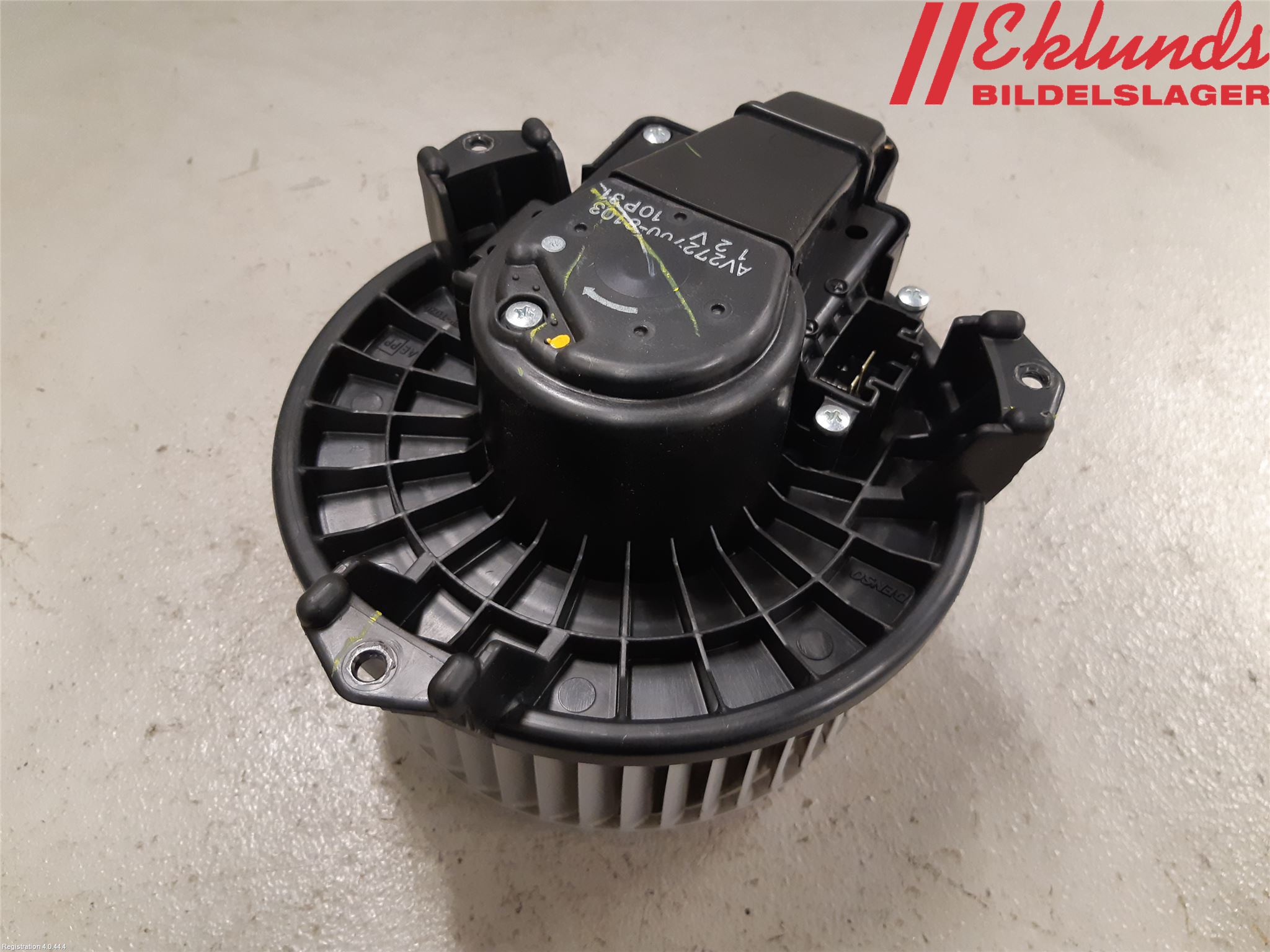 Toyota VERSO 09-18 Värmefläkt