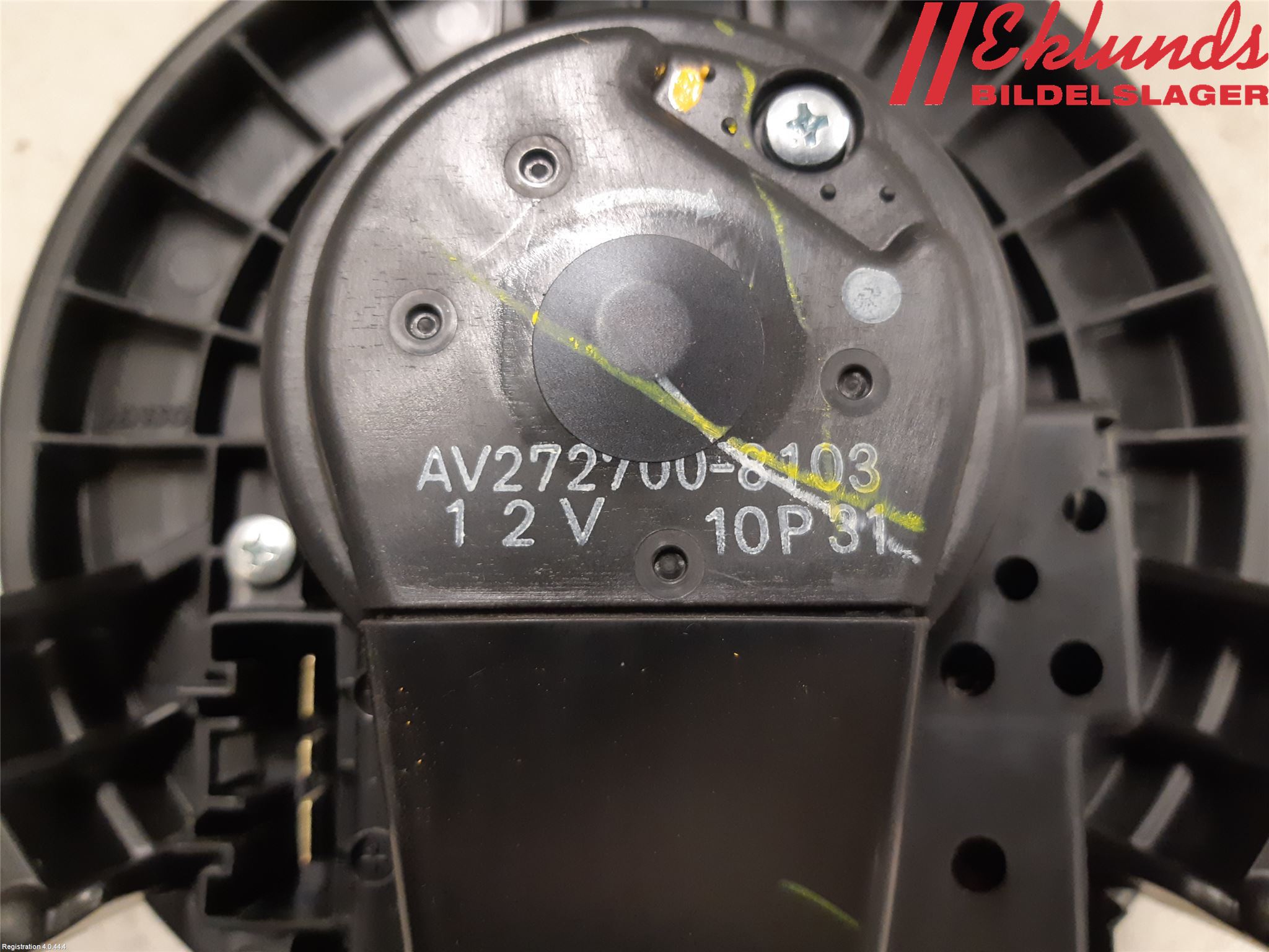 Toyota VERSO 09-18 Värmefläkt