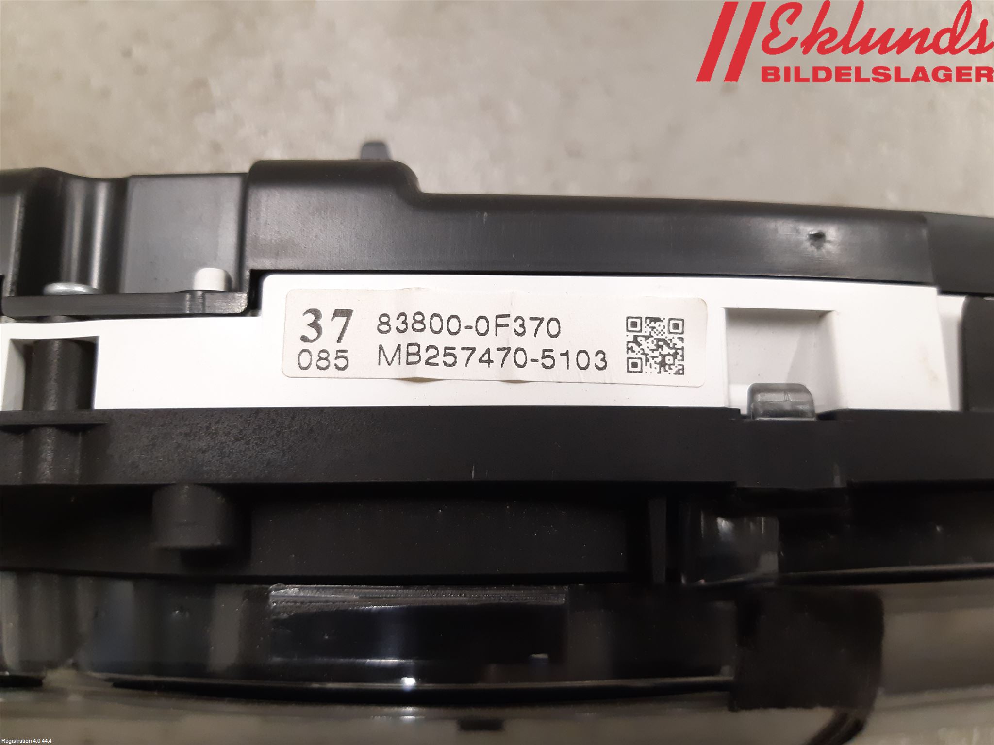 Toyota VERSO 09-18 Instrument Komb