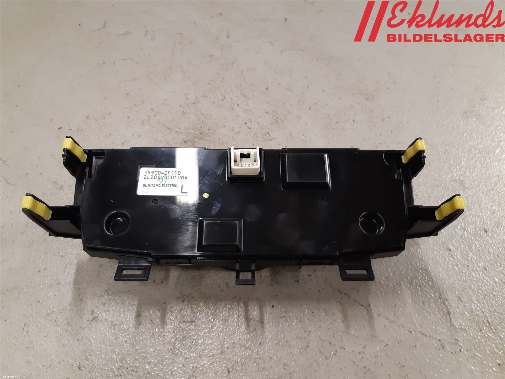 Toyota VERSO 09-18 Ac Styrenhet Ac Manöveren