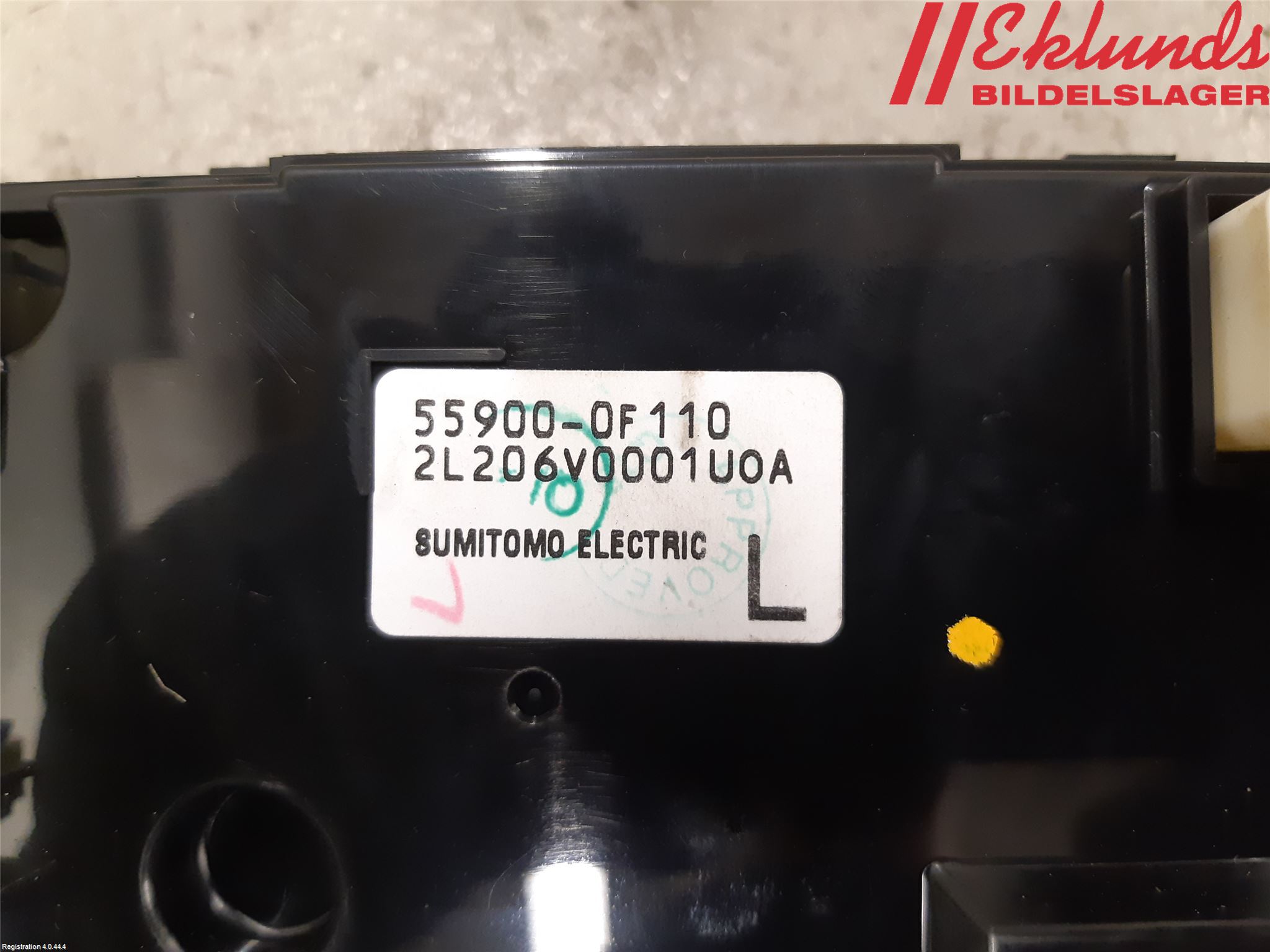 Toyota VERSO 09-18 Ac Styrenhet Ac Manöveren