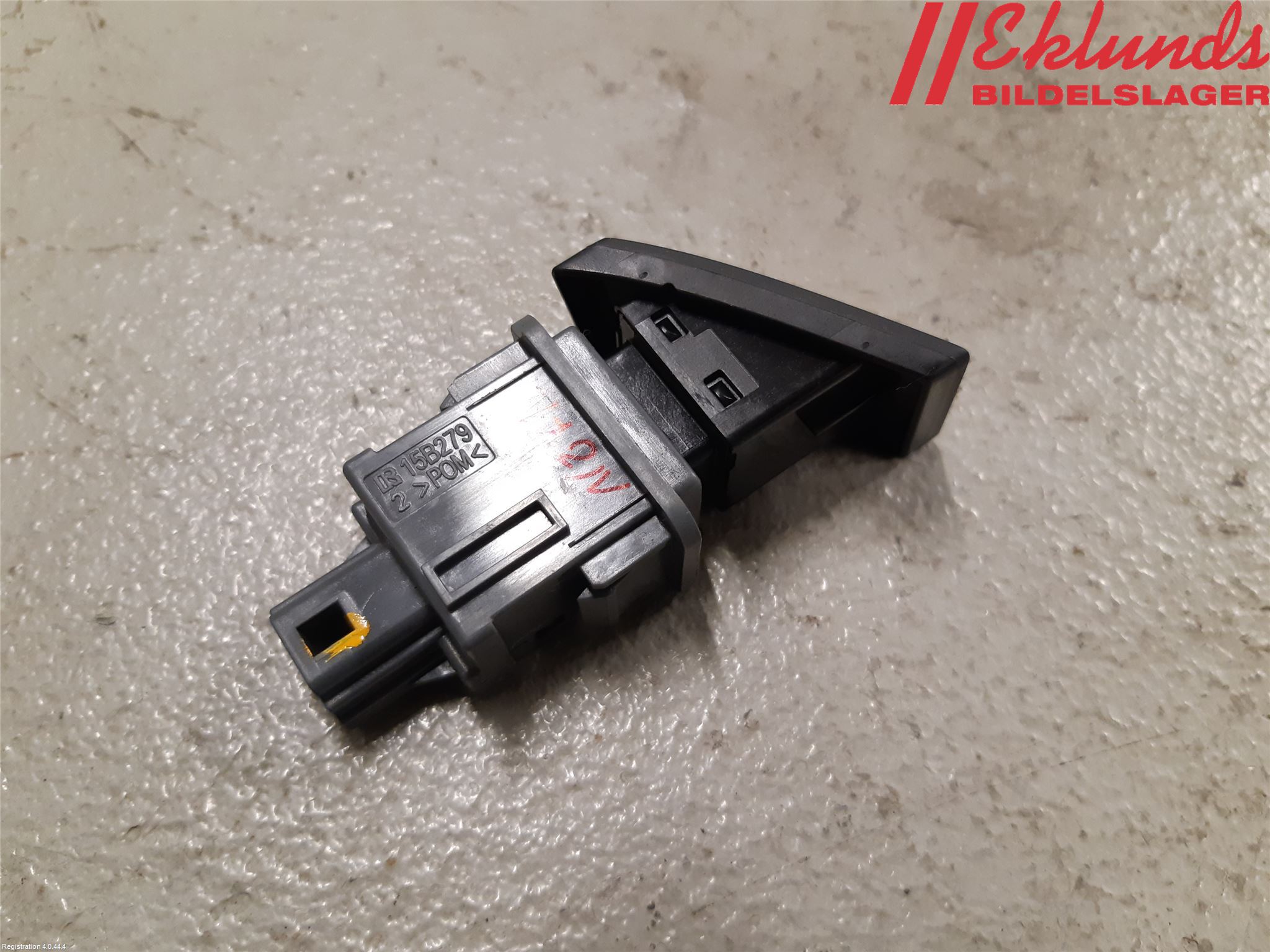 Toyota VERSO 09-18 Strömställare Varnings