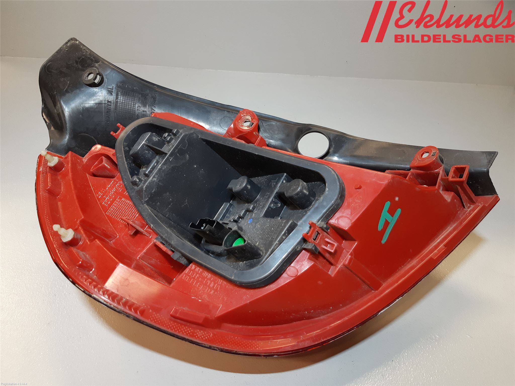 Renault CLIO III  09-12 Bakljus Höger