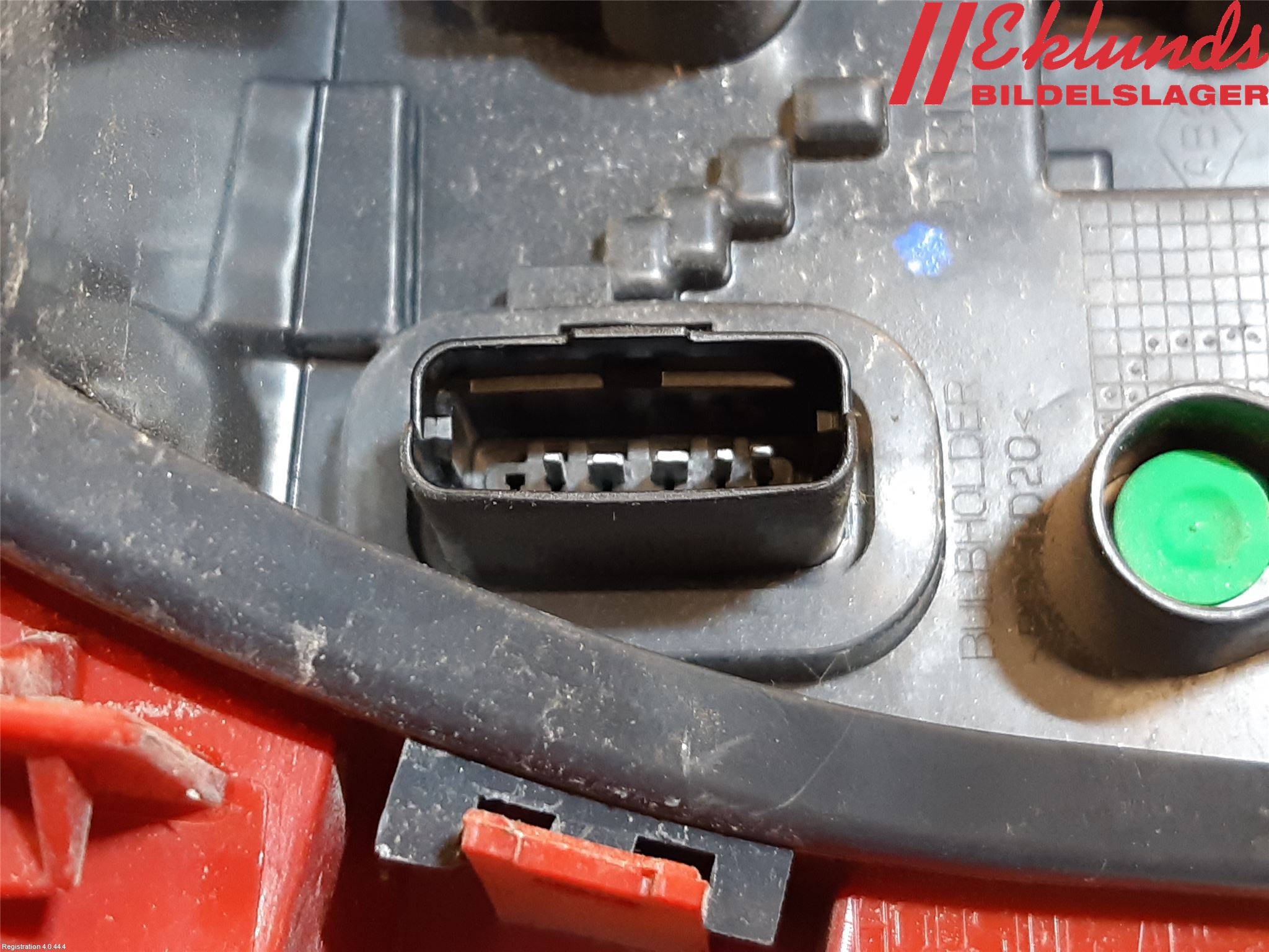 Renault CLIO III  09-12 Bakljus Höger