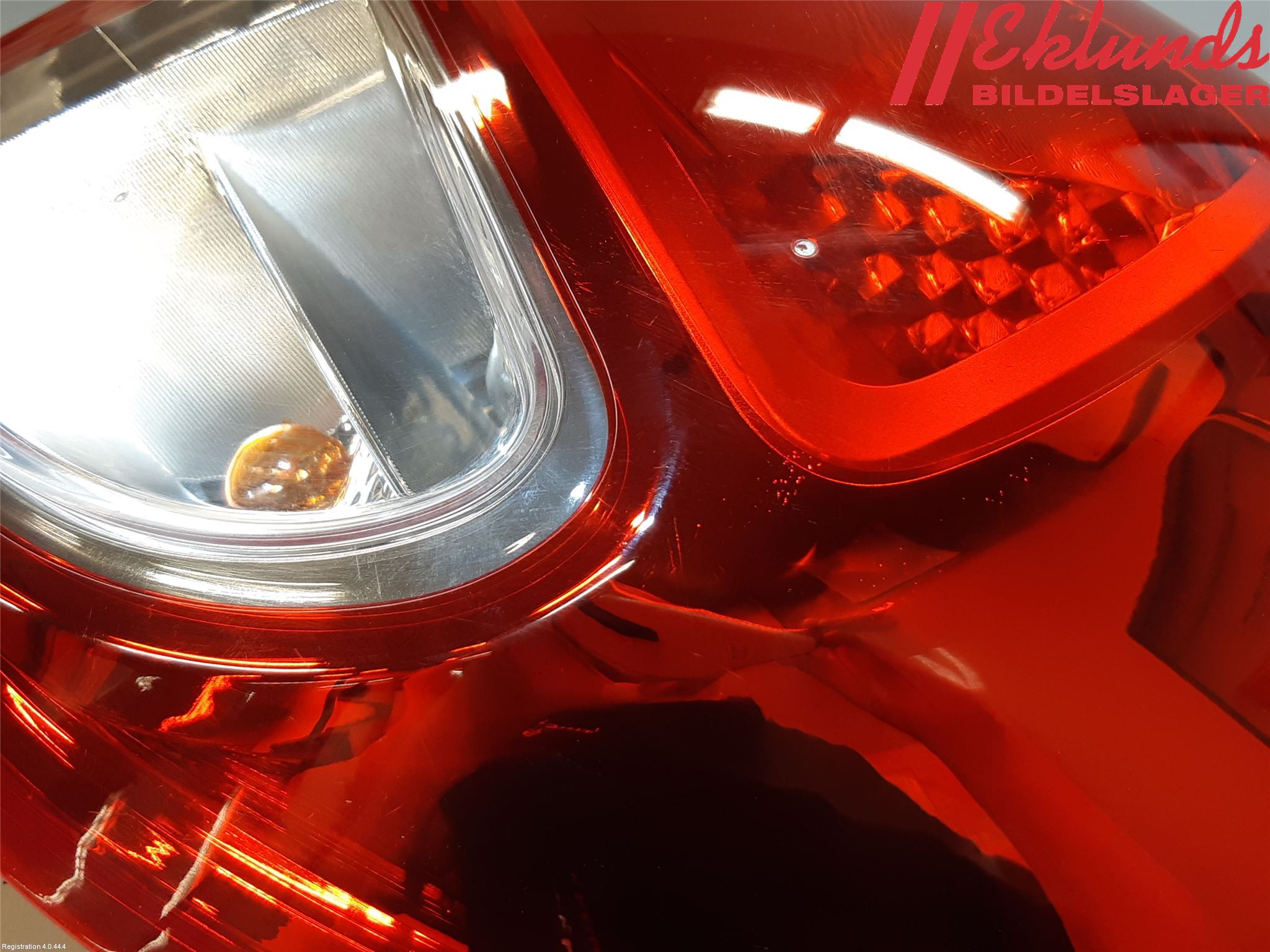 Renault CLIO III  09-12 Bakljus Höger