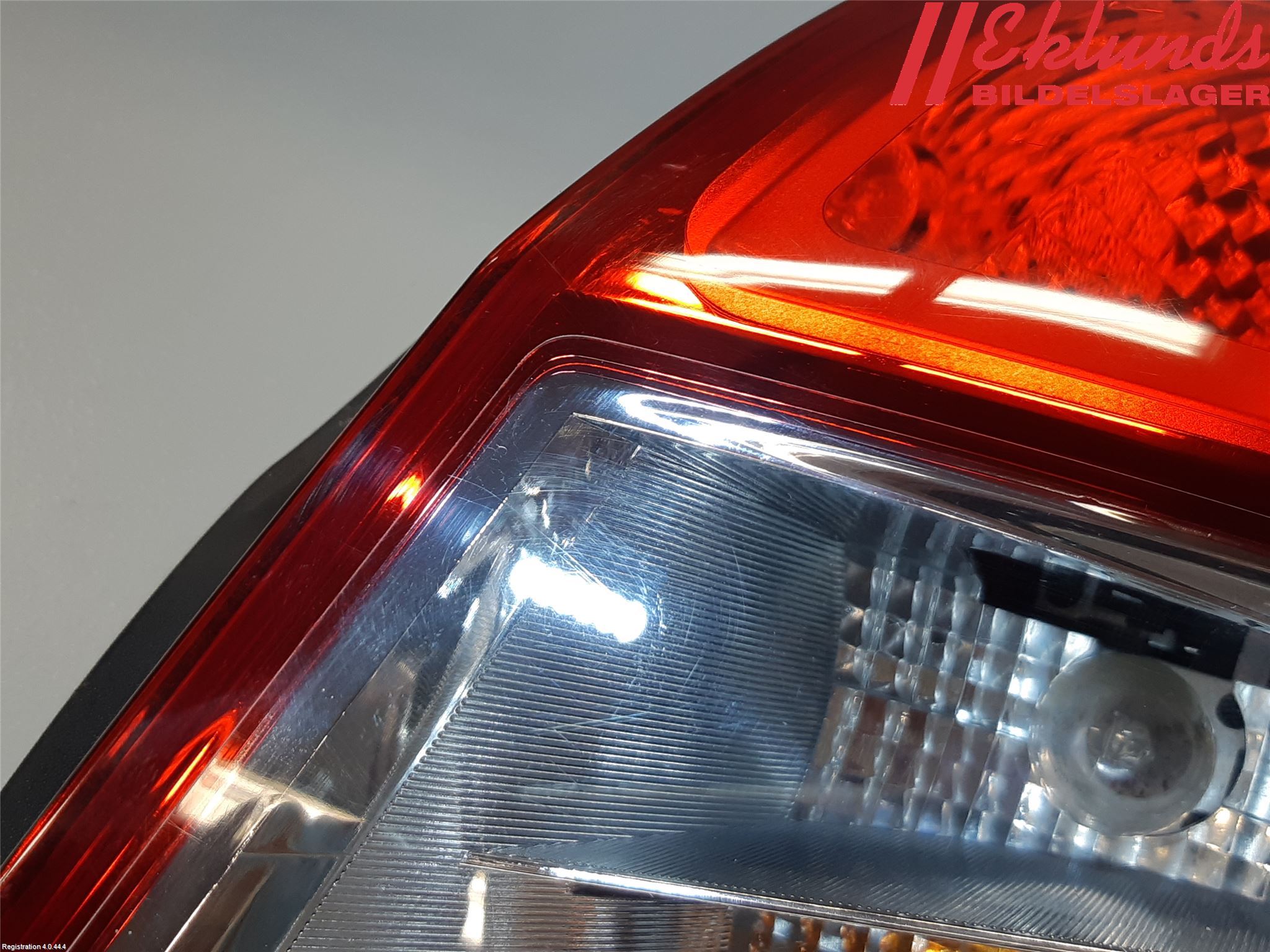 Renault CLIO III  09-12 Bakljus Höger