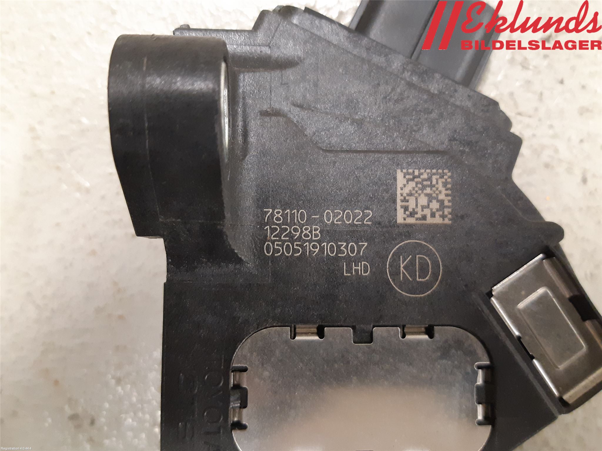 Toyota VERSO 09-18 Gaspedal