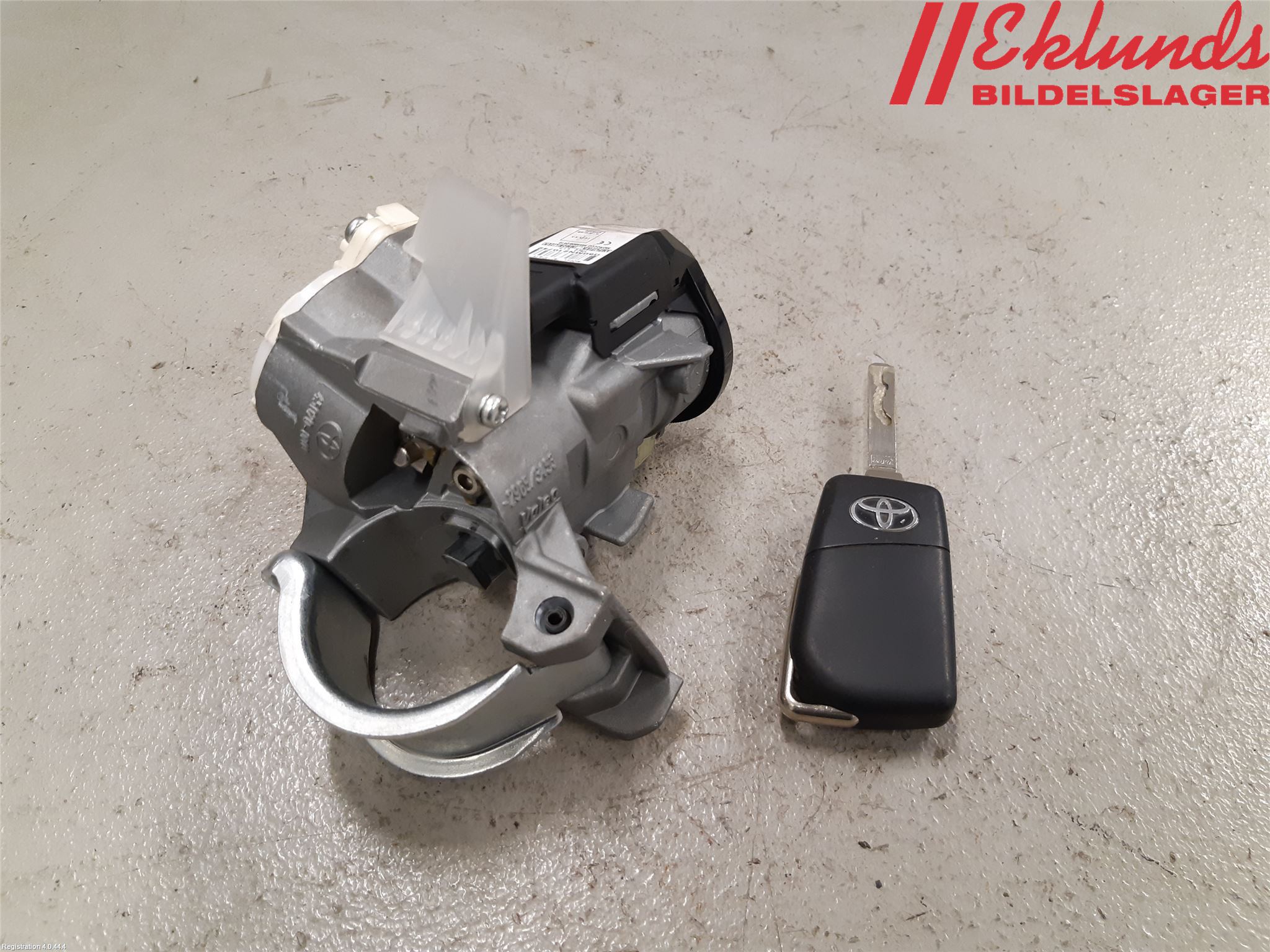 Toyota VERSO 09-18 Tändlås