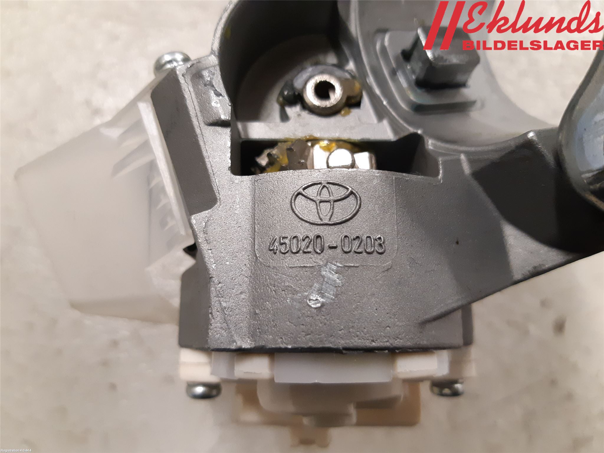 Toyota VERSO 09-18 Tändlås