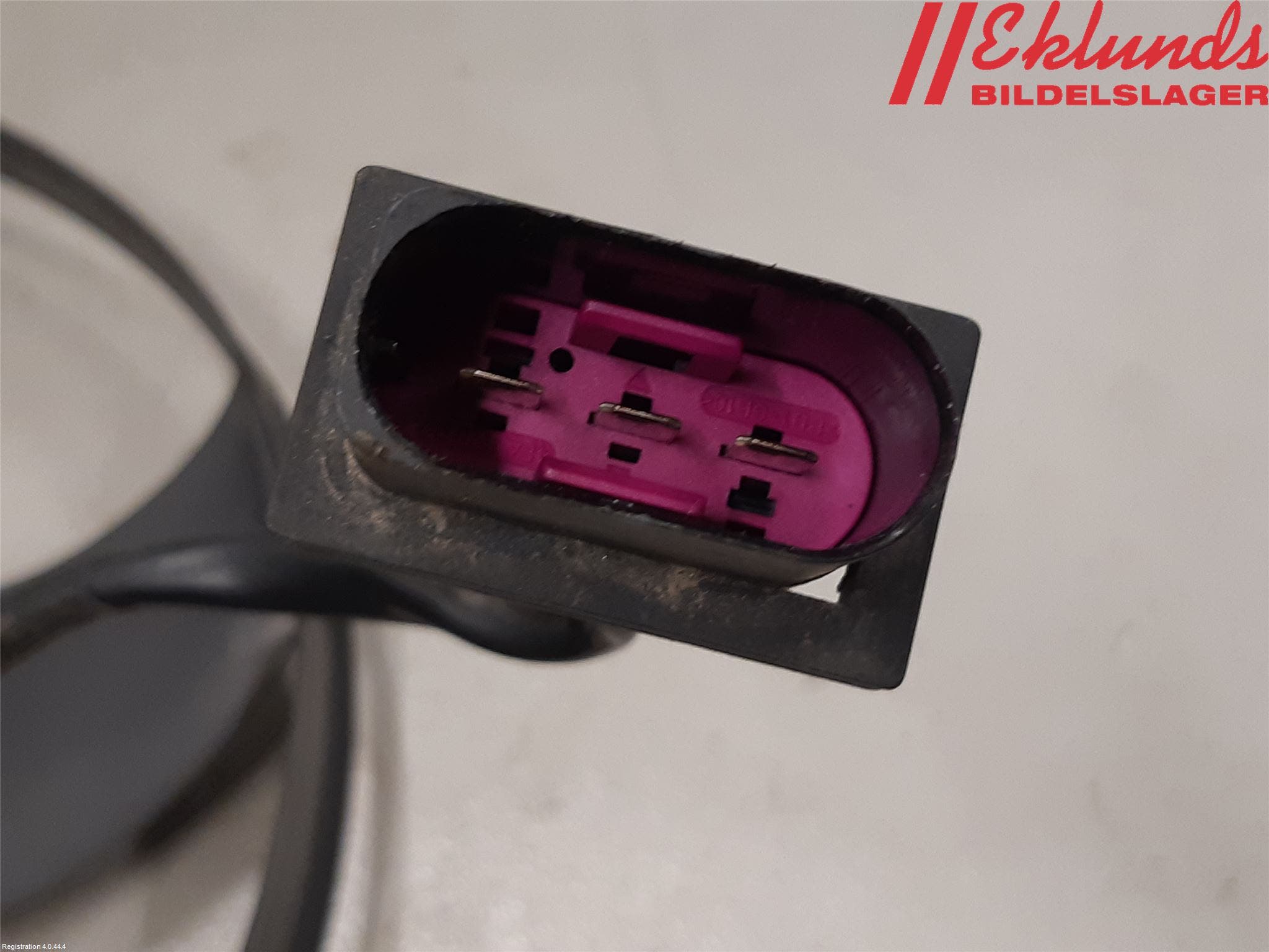 Volkswagen VW POLO 10-17 Kylfläkt El