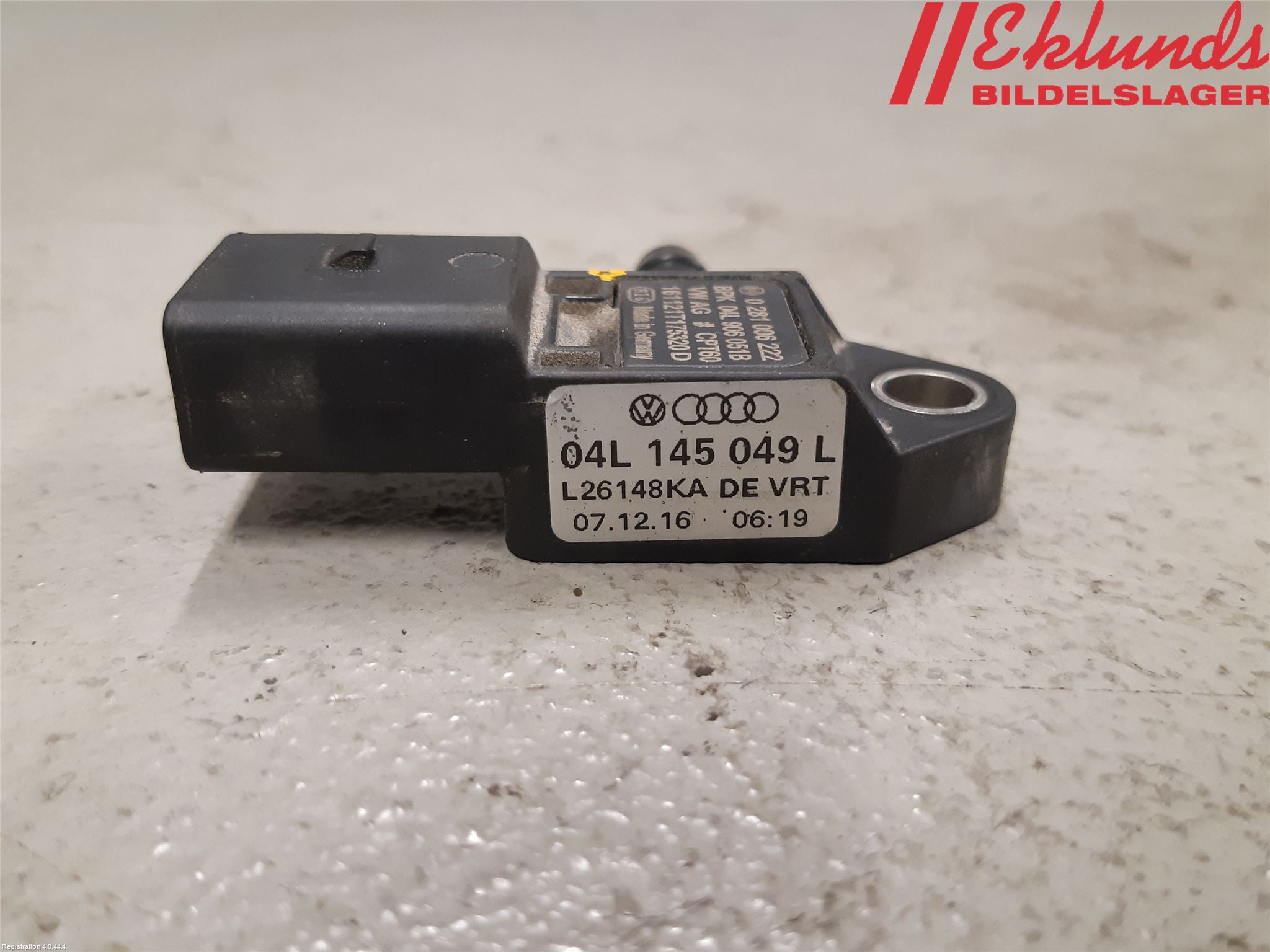 Volkswagen VW CADDY 16-20 Givare Laddluftstryck