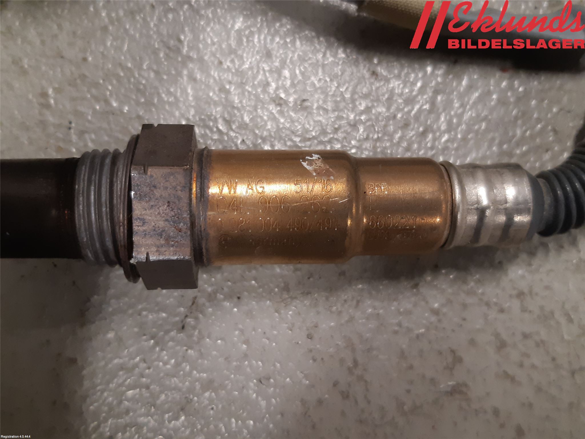 Volkswagen VW CADDY 16-20 Injlambdasond