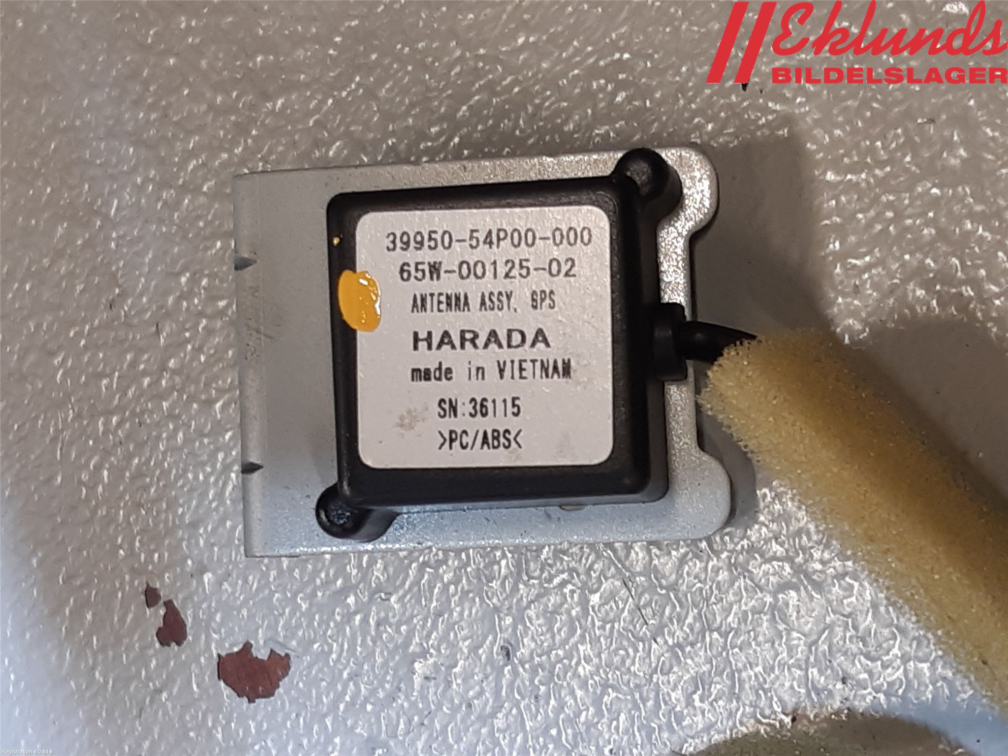 Suzuki VITARA 15- Antennförstärkare