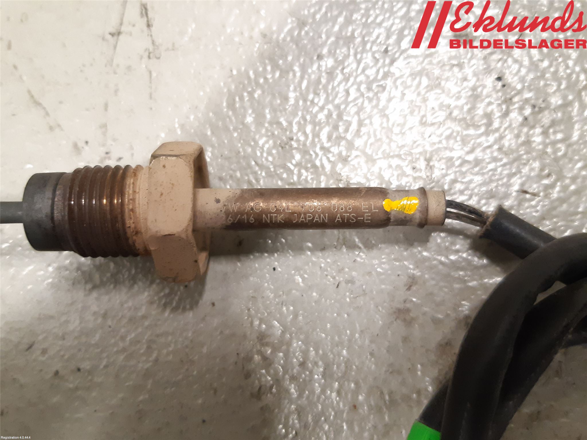 Volkswagen VW CADDY 16-20 Sensor Avgas