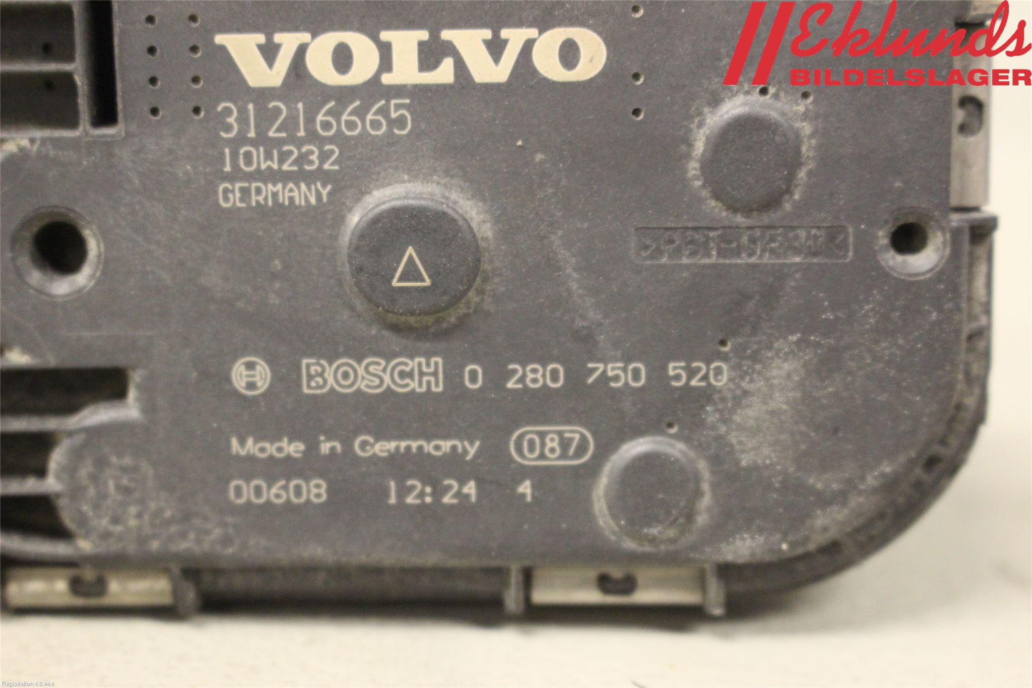 Volvo V70 08-13 Injspjällhus