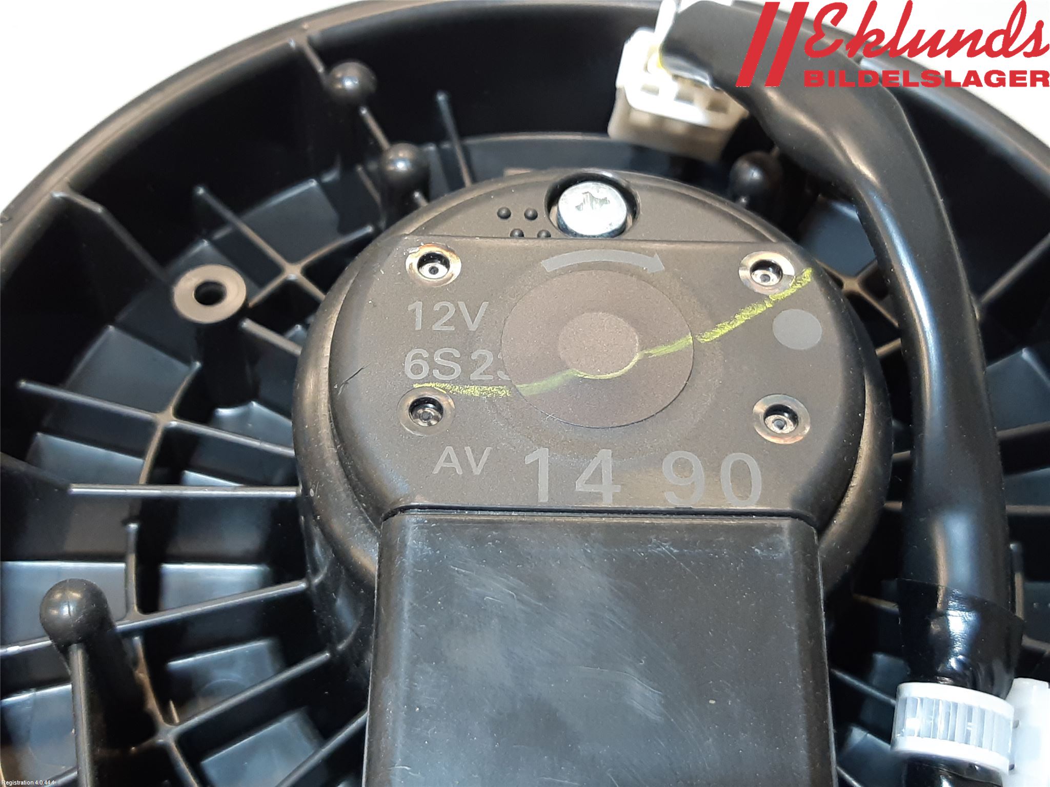 Suzuki VITARA 15- Värmefläkt