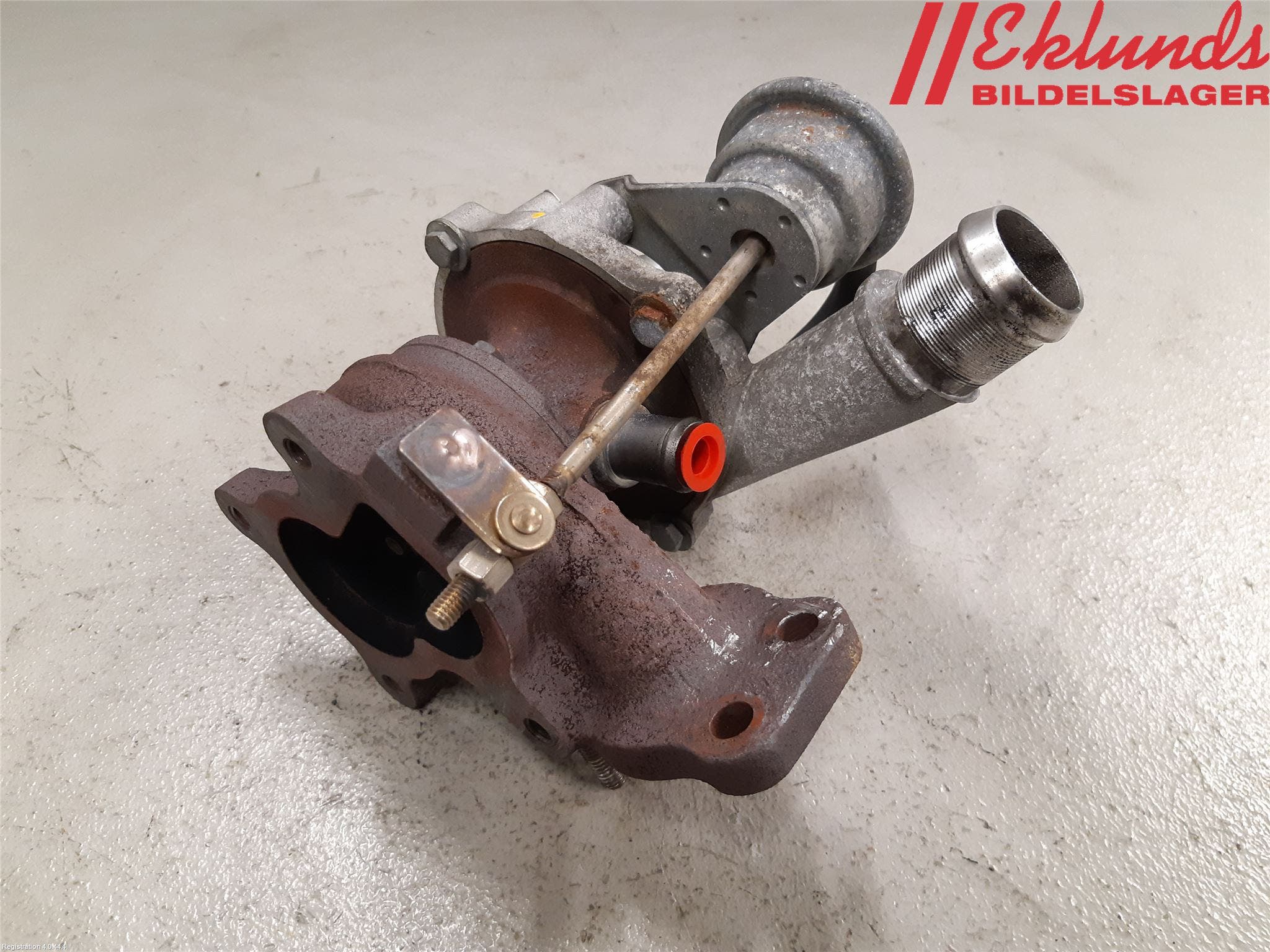 Citroen NEMO Turboaggregat