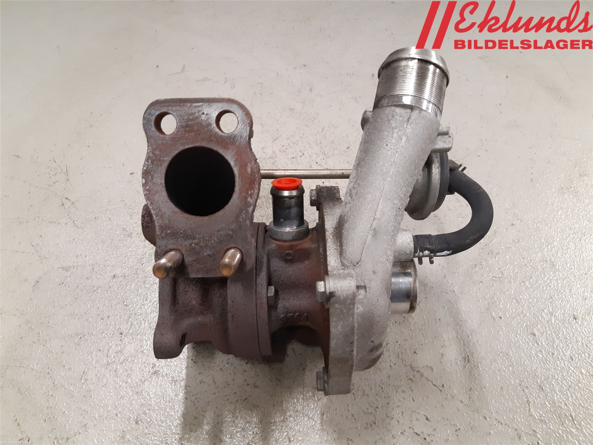 Citroen NEMO Turboaggregat