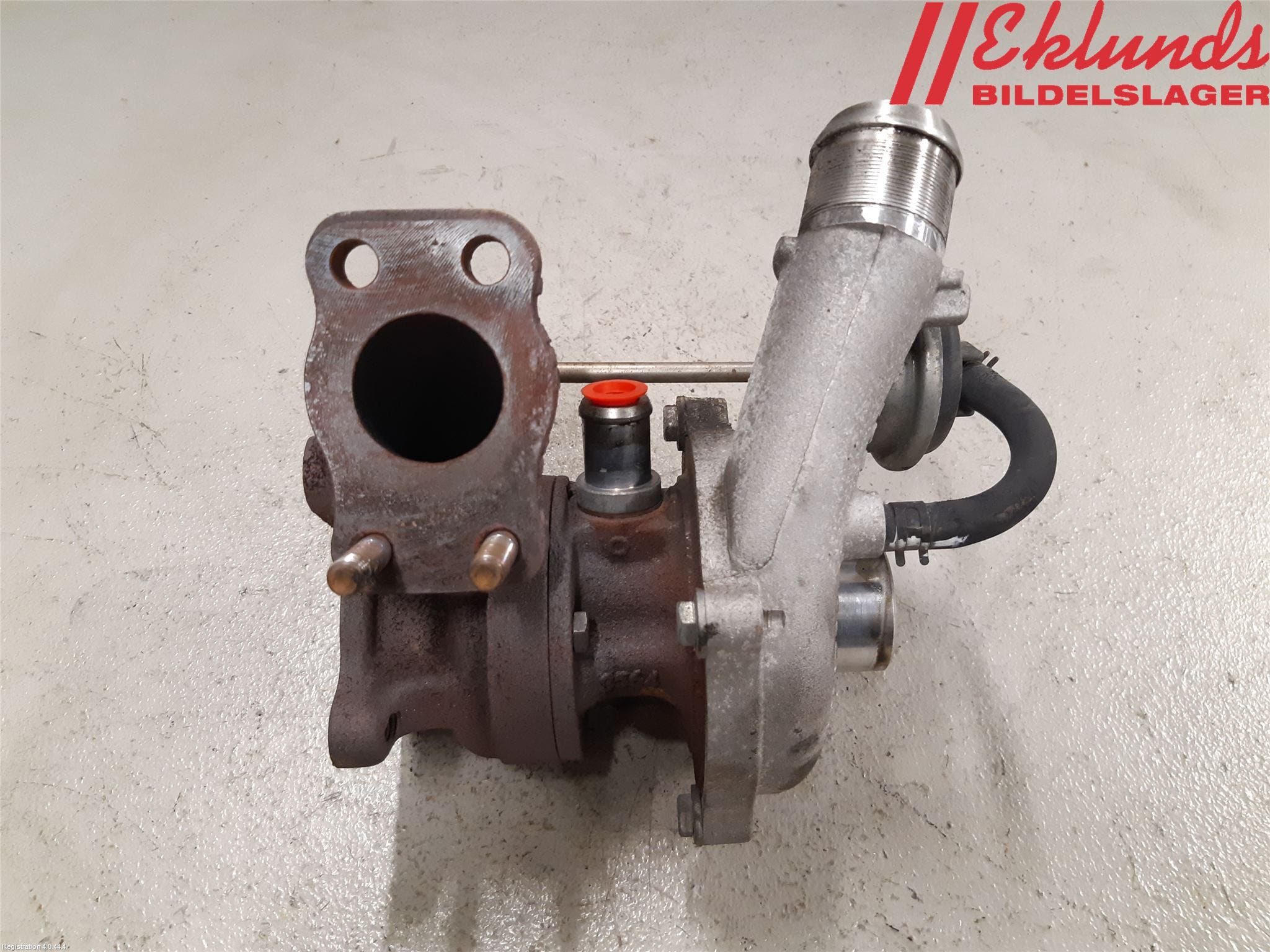 Citroen NEMO Turboaggregat