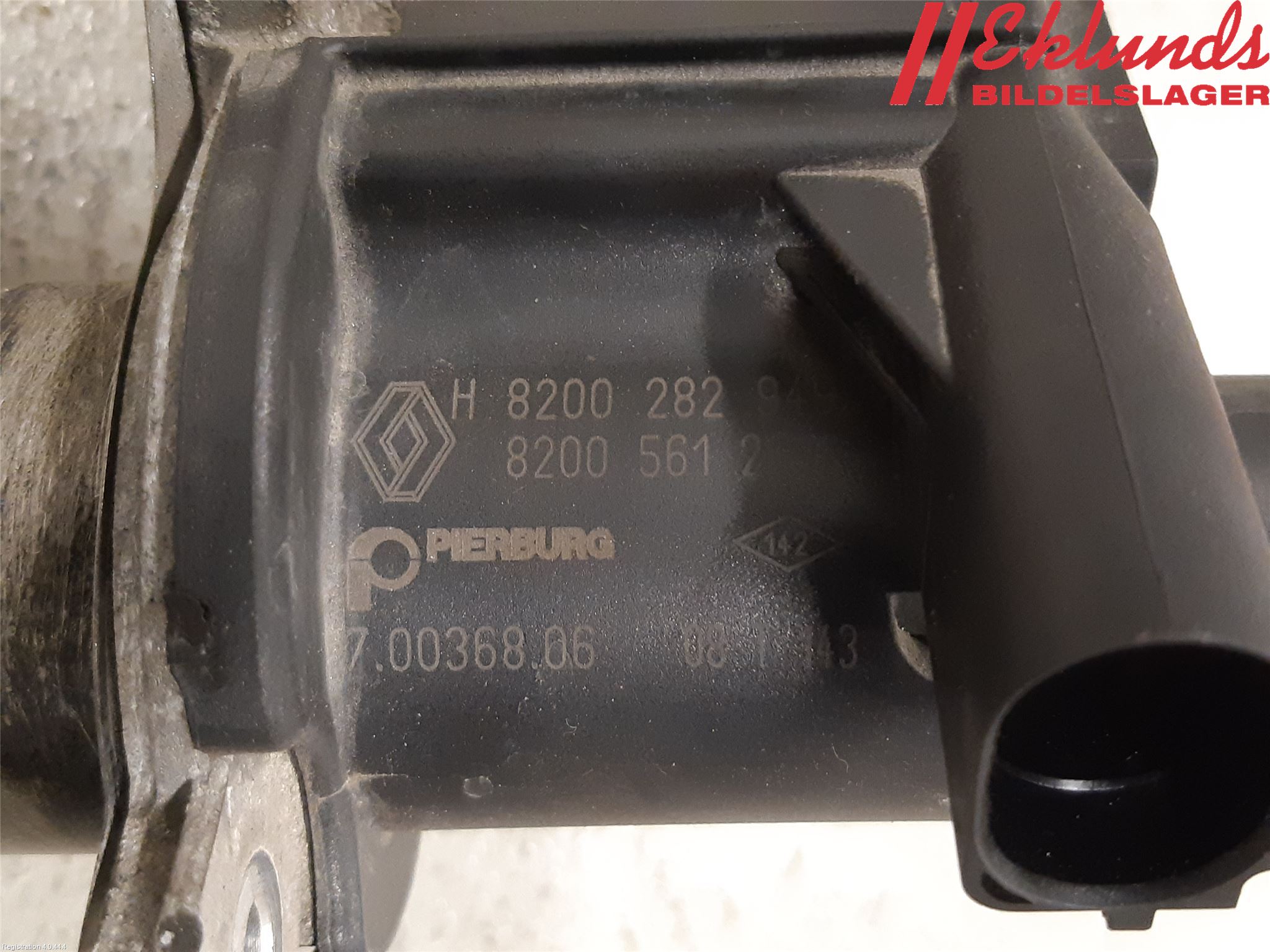 Renault MÉGANE II  06-08 Egr Ventil