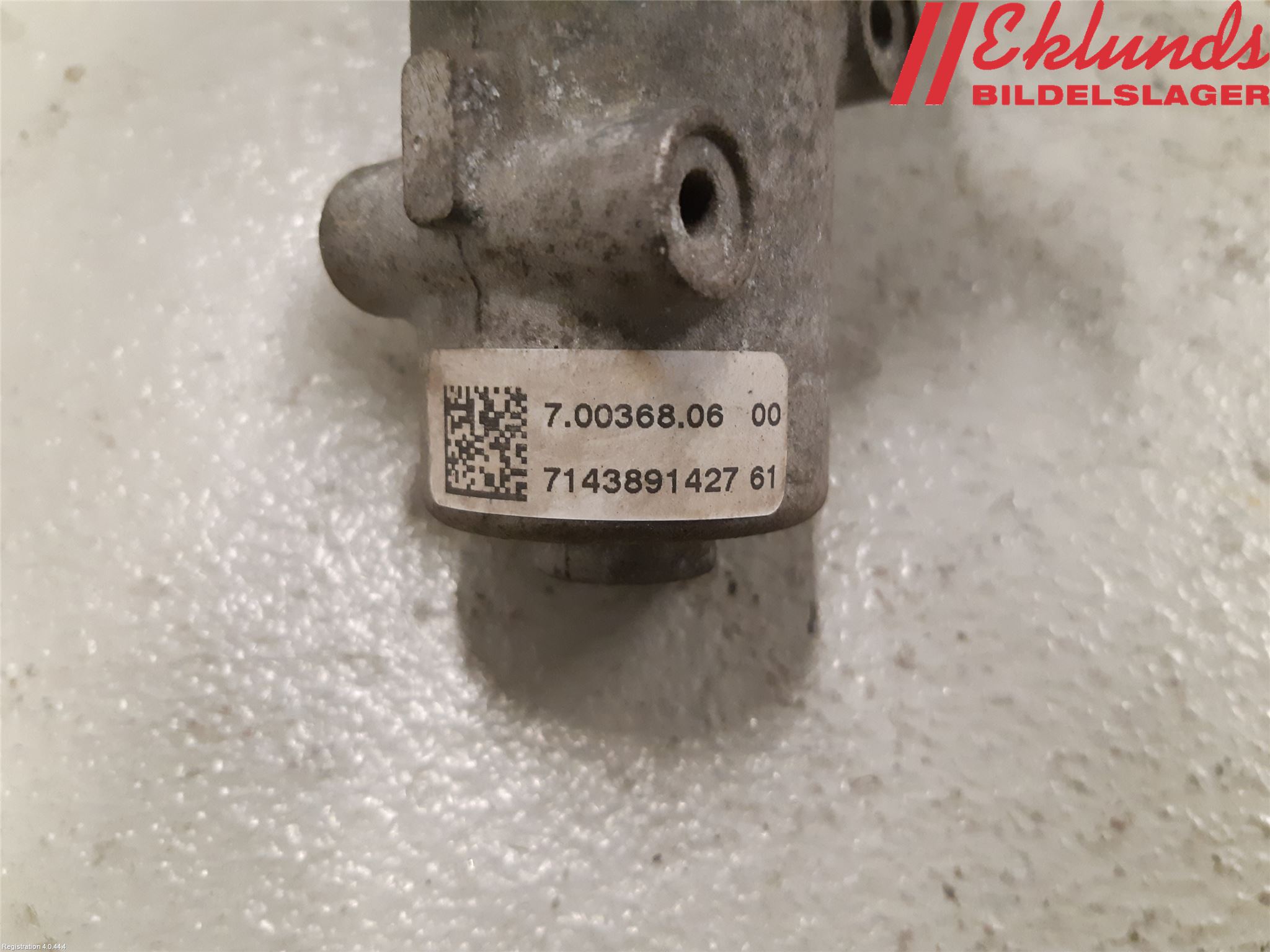 Renault MÉGANE II  06-08 Egr Ventil